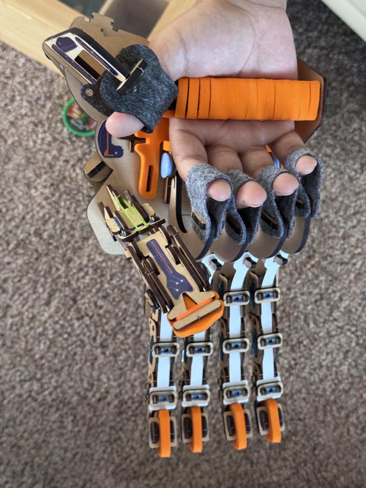Smartivity Robotic Mechanical Hand STEM Toy for Kids 8-14 | Parents' Choice Award Winner | Superhero STEM Toy | Birthday Gift for Boys & Girls Ages 8,9,10,11,12,13,14 customer photo 2