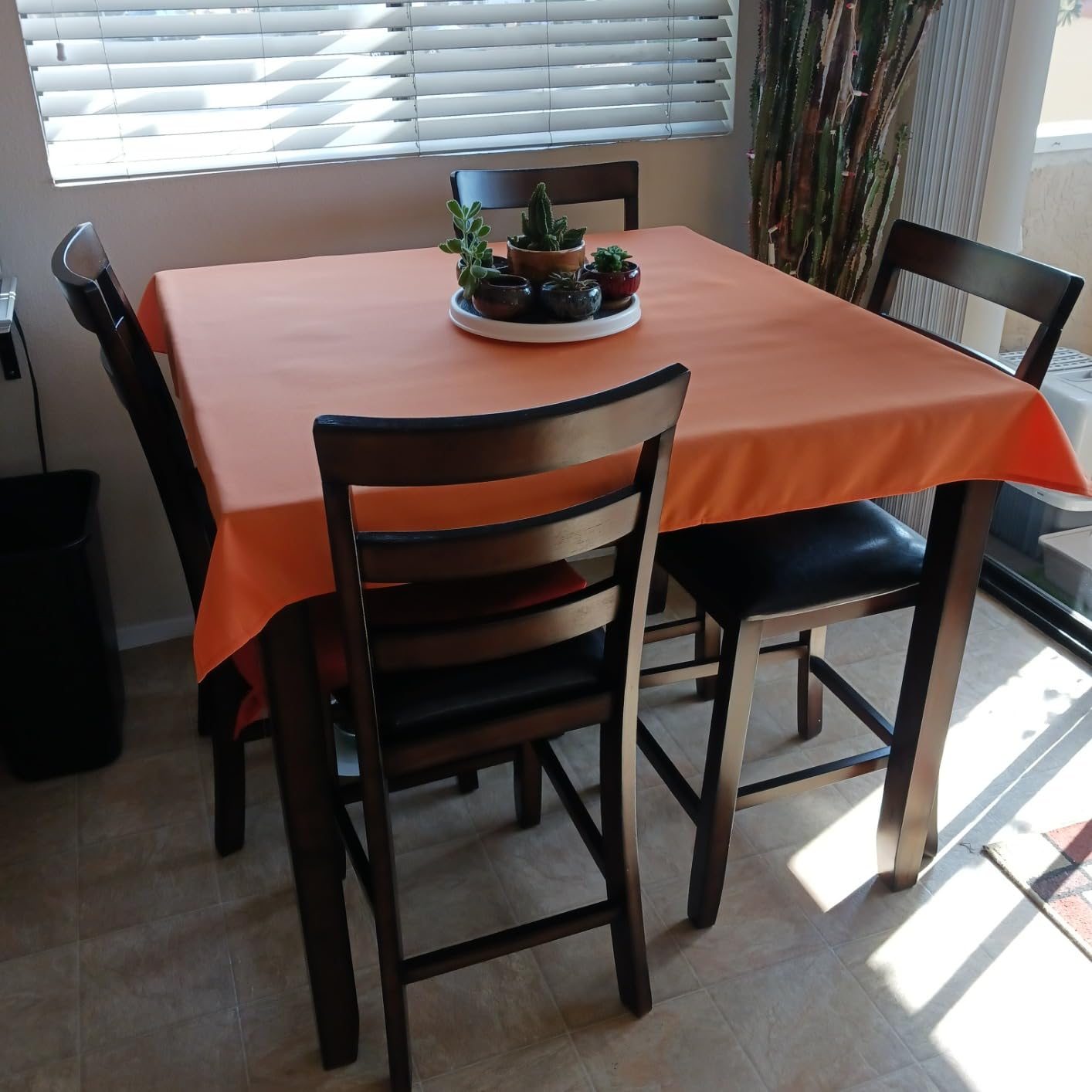 Signature Design by Ashley 5-Piece Square Counter Height Dining Set, Gray | Textured gray polyester fabric with wood, veneer and engineered wood, Small kitchen table for 4, Bridson Series customer photo 1