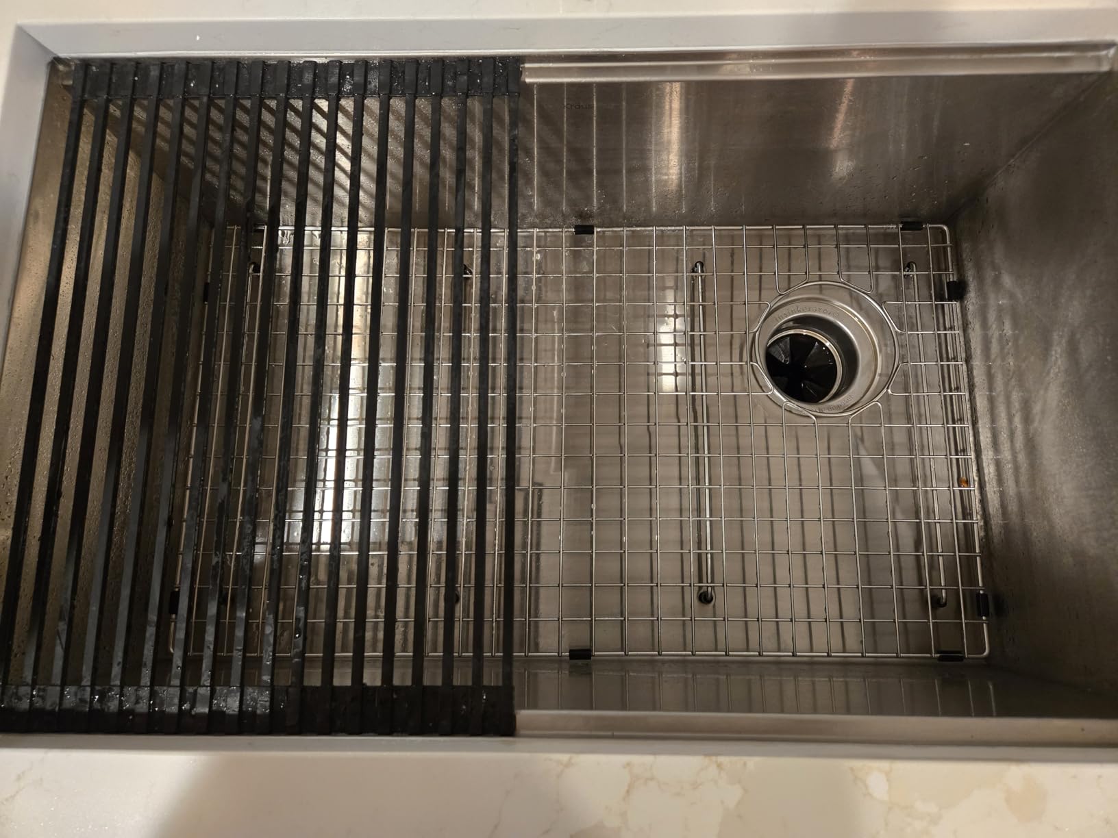 KRAUS Stainless Steel 17 in 16 Gauge Undermount Bar Sink KWU111-17 customer photo 1