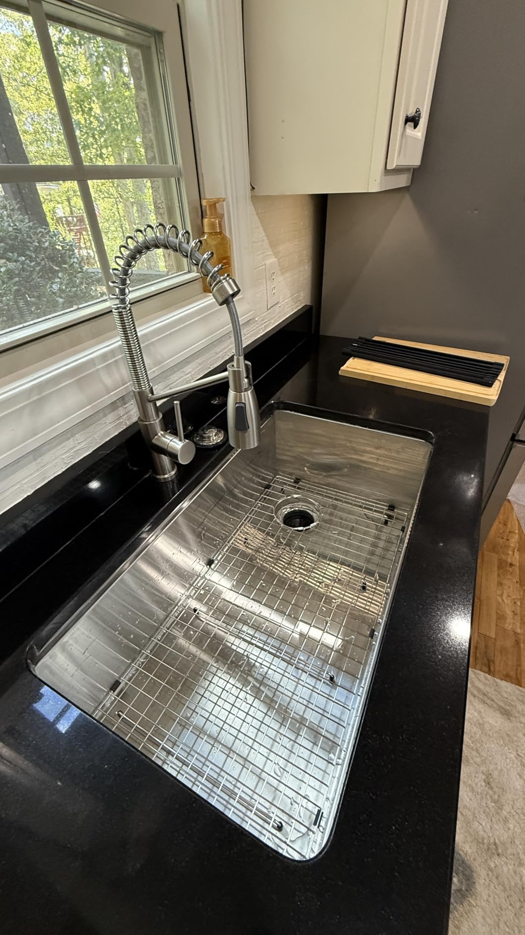 KRAUS Stainless Steel 17 in 16 Gauge Undermount Bar Sink KWU111-17 customer photo 2