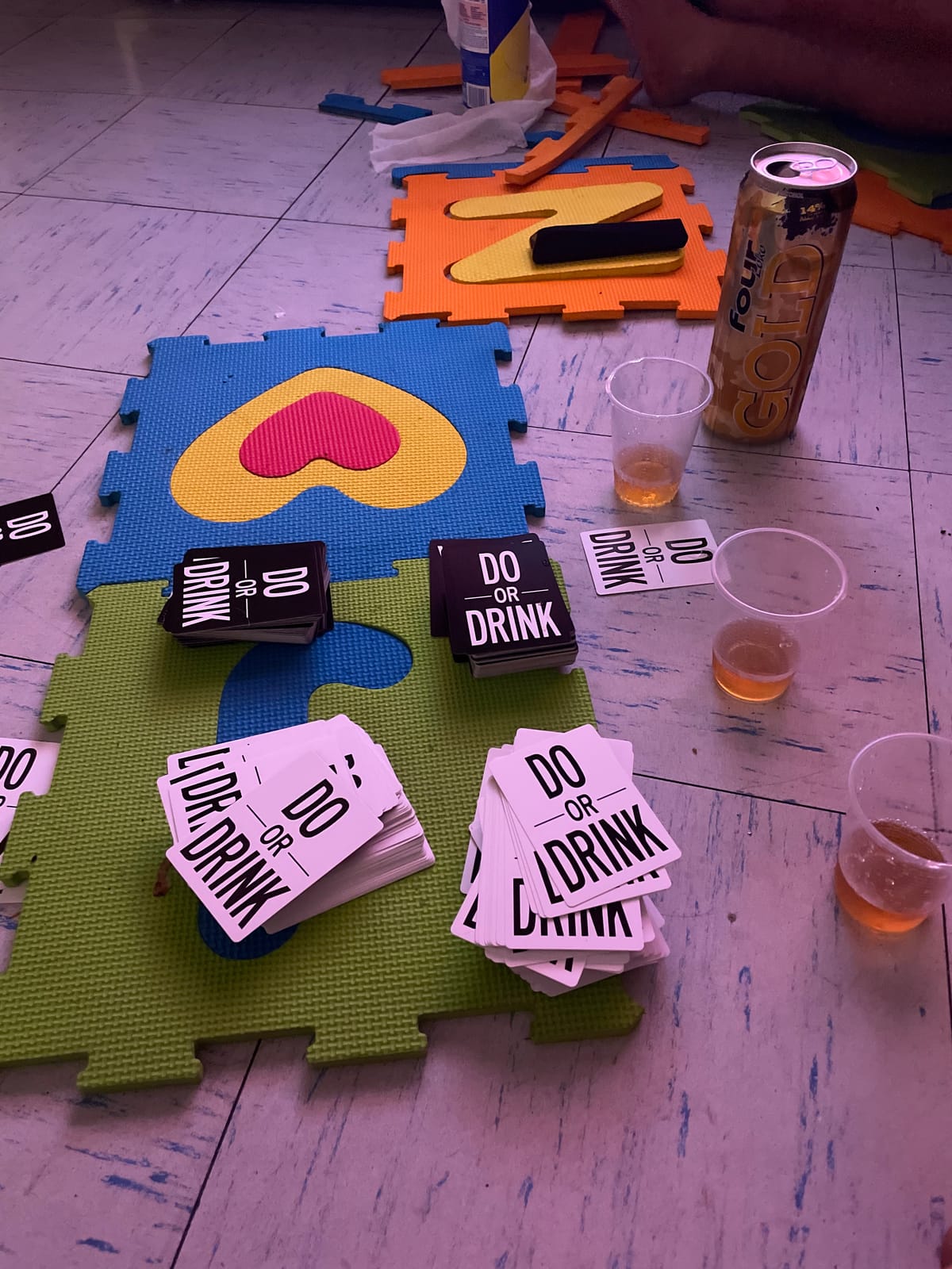 Do or Drink Drinking Card Games for Adults - Fun Adult Games for Game Night & Parties - 21st Birthday Gift & Bachelorette Party Games with 350 Cards & 175 Challenges that Will Get You Drinking customer photo 1
