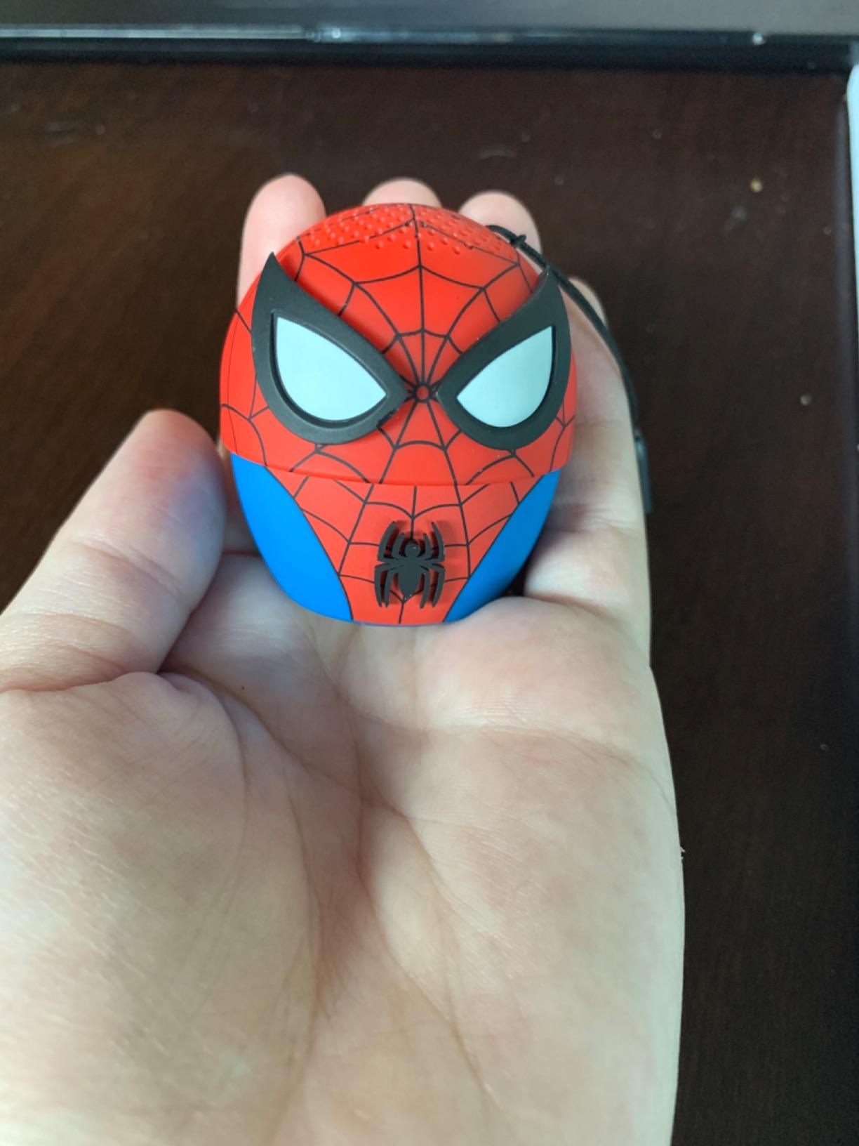 Bitty Boomers Marvel: Spider-Man - Mini Bluetooth Speaker customer photo 1