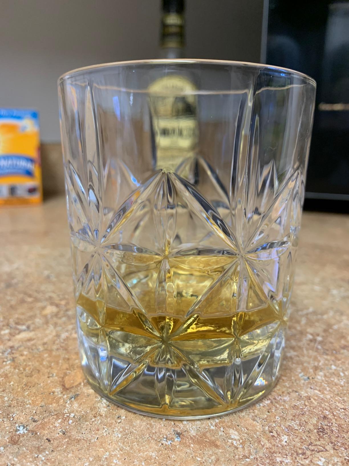 Whiskey Glass Set of 2, 10 oz Crystal Whiskey Glasses Thick Bottom Bourbon Gifts for Men, Old Fashioned Rocks Glasses Tumbler for Scotch, Cocktail, Father's Day for Men customer photo 1