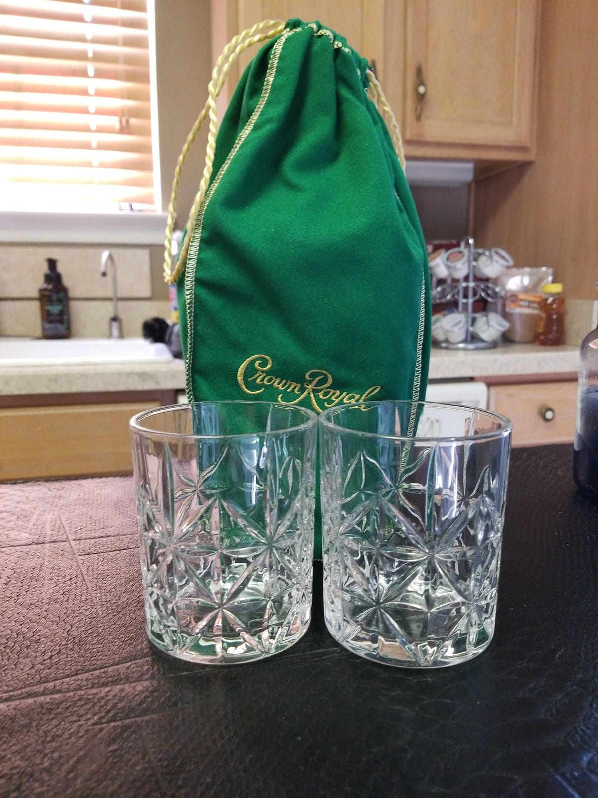 Whiskey Glass Set of 2, 10 oz Crystal Whiskey Glasses Thick Bottom Bourbon Gifts for Men, Old Fashioned Rocks Glasses Tumbler for Scotch, Cocktail, Father's Day for Men customer photo 2