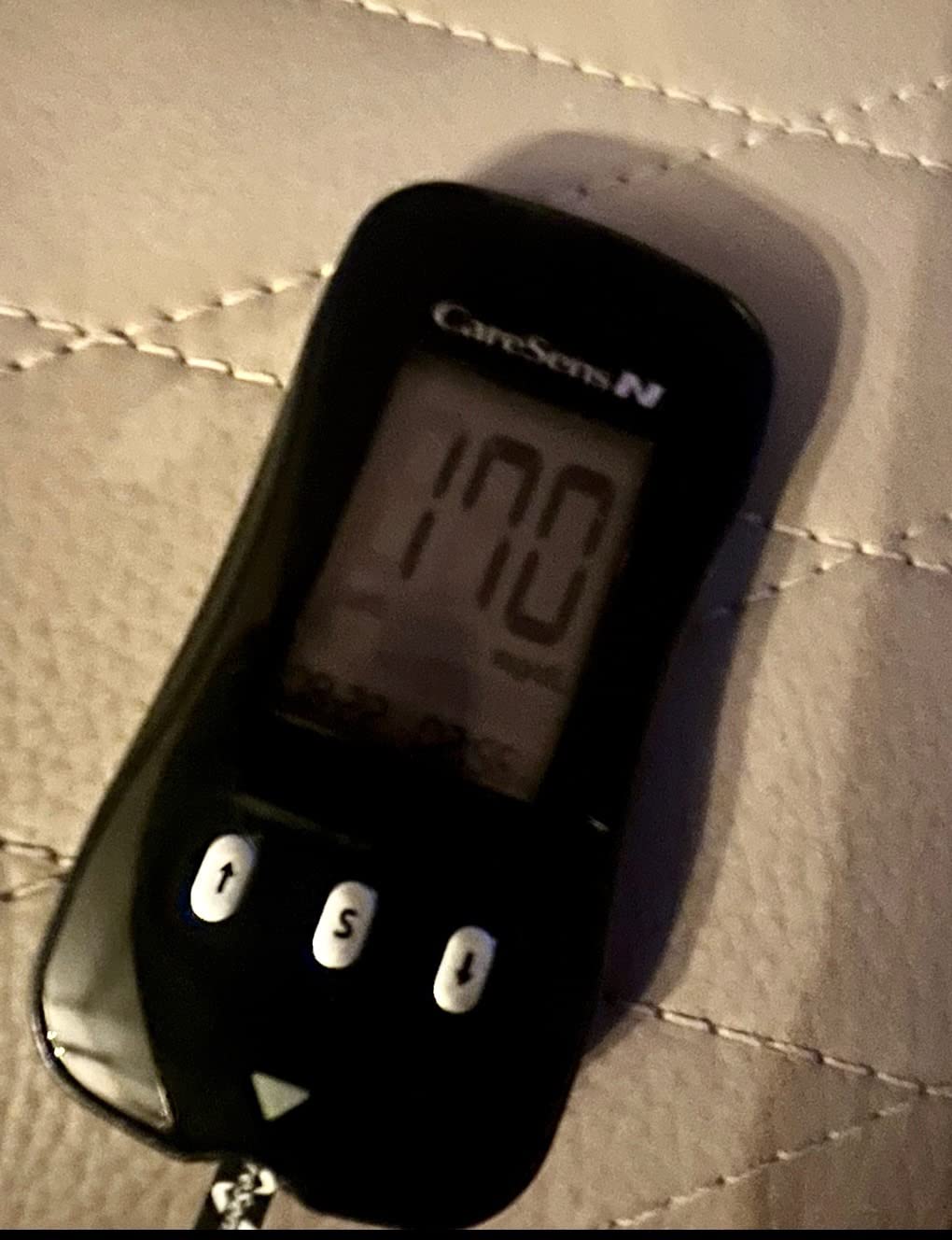 CareSens N Blood Glucose Monitor Kit with 100 Blood Sugar Test Strips, 100 Lancets, 1 Blood Glucose Meter, 1 Lancing Device, 1 Control Solution, Travel Case for Diabetes Testing for Personal Use customer photo 2