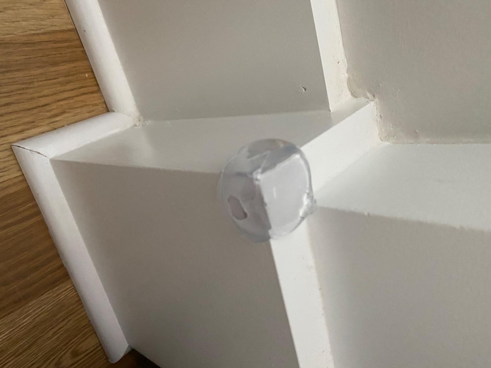 Corner Protectors Guards - Furniture Corner Guard & Edge Safety Bumpers - Baby Proof Bumper & Cushion to Cover Sharp Furniture & Table Edges - Clear and Transparent - (12 Pack) customer photo 1