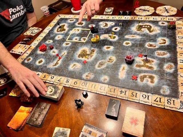 Plunder A Pirate's Life - Family Board Game for Adults and Kids | Strategy Board Game, Fun Family Game Night customer photo 2