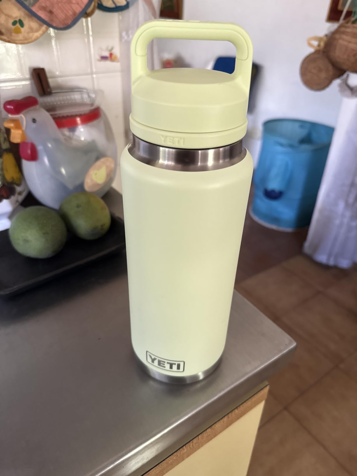 YETI Rambler 36 oz Bottle, Vacuum Insulated, Leakproof, Stainless Steel with Chug Cap customer photo 2