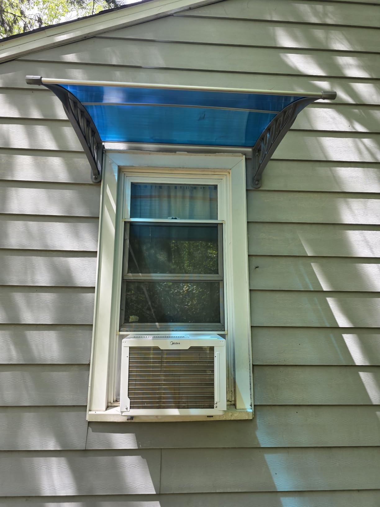 VINGLI Window Awning Door Canopy, 40