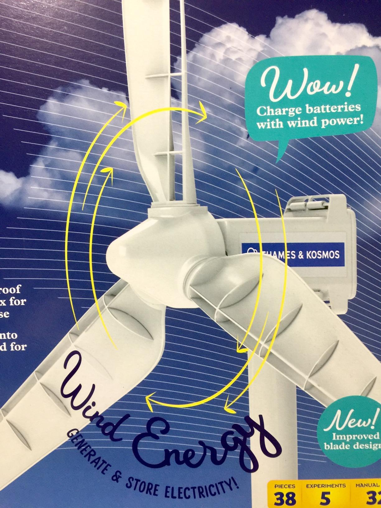 Thames & Kosmos Wind Power V4.0 STEM Experiment Kit | Build a 3ft Wind Turbine to Generate Electricity | Learn About Renewable Energy & Power a Small Model Car | Weatherproof for Outdoor Use customer photo 2