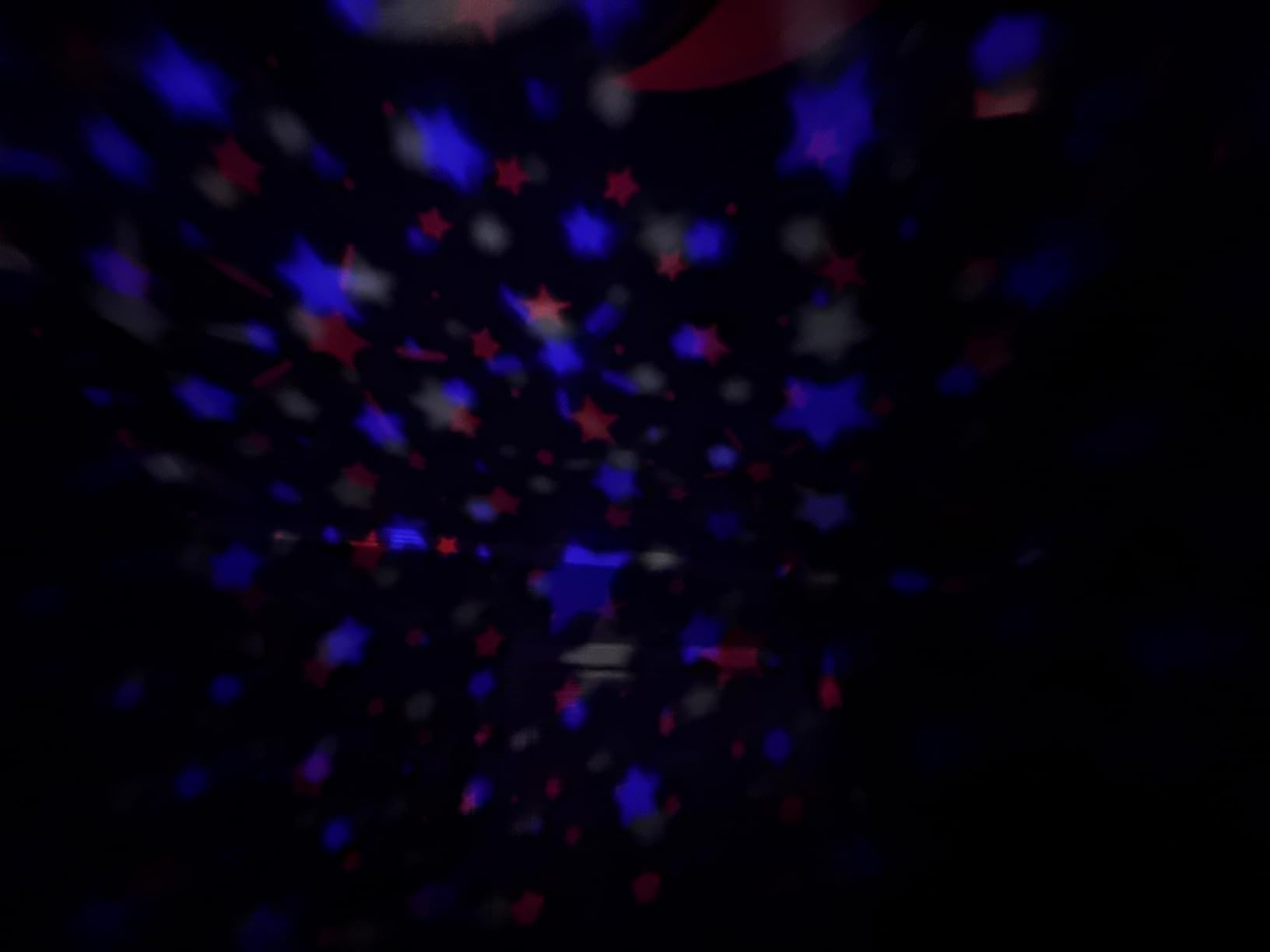 RICTLY Night Light for Kids, Kids Night Light Nebula 360 Degree Rotation - 4 LED Bulbs 12 Light Color Star Projector Changing with USB Cable, Romantic Gifts for Men Women Children customer photo 2