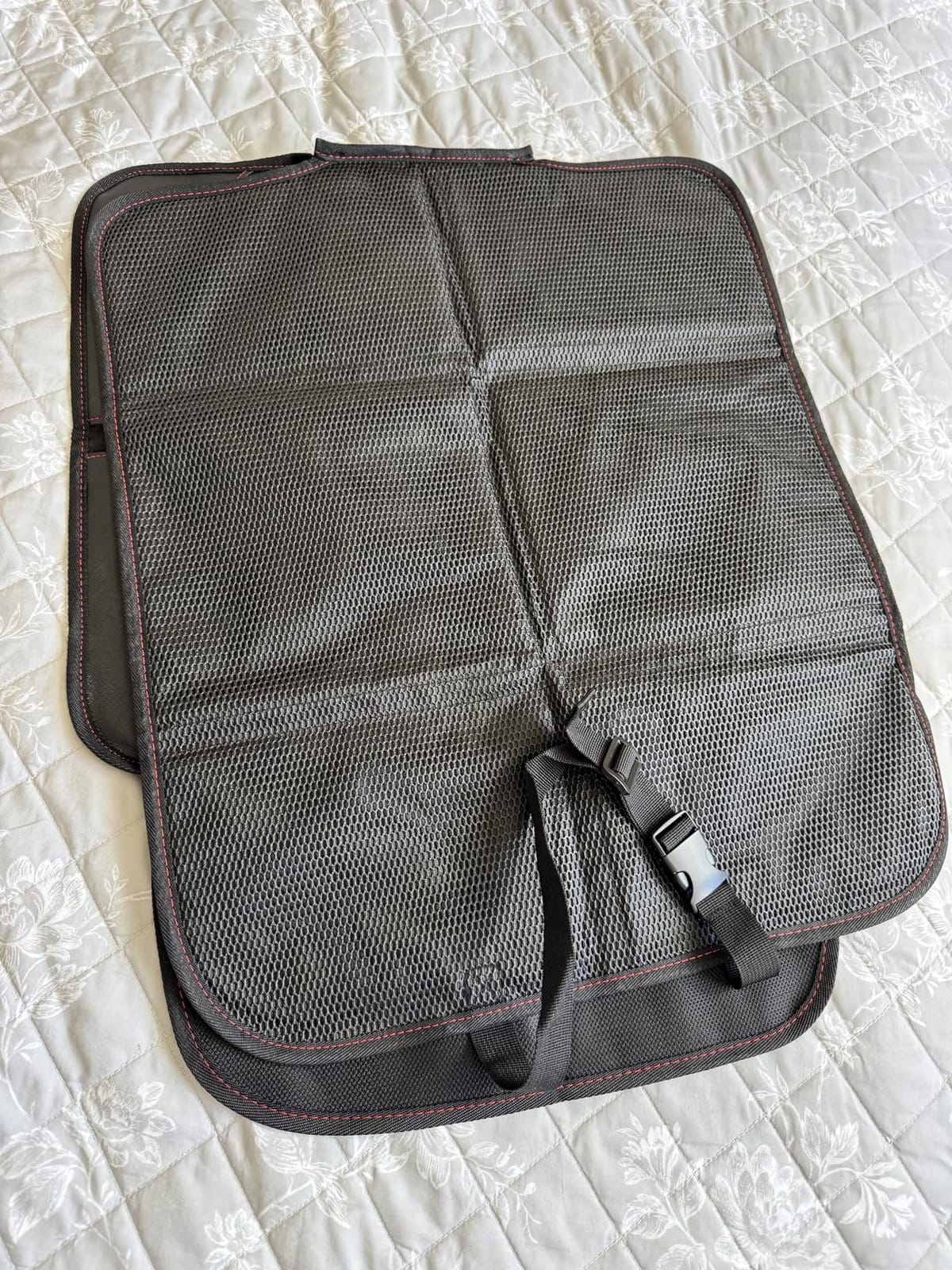 MORROLS Car Seat Protector for Child, Baby, Pets - 1 Pack Car Seat Cover with Thick Padding - Waterproof Universal Size with Mesh Pockets customer photo 1