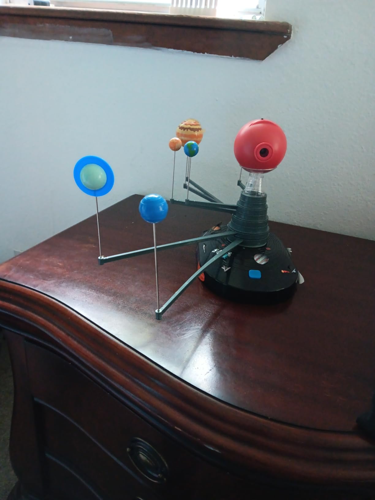 Playz Solar System Model kit for Kids, Planetarium Projector Planet Toys | for kids, DIY Solar System for kids School Project kit with 8 planets, Astronomy STEM space toys for kids ages 8-12 Gifts customer photo 2