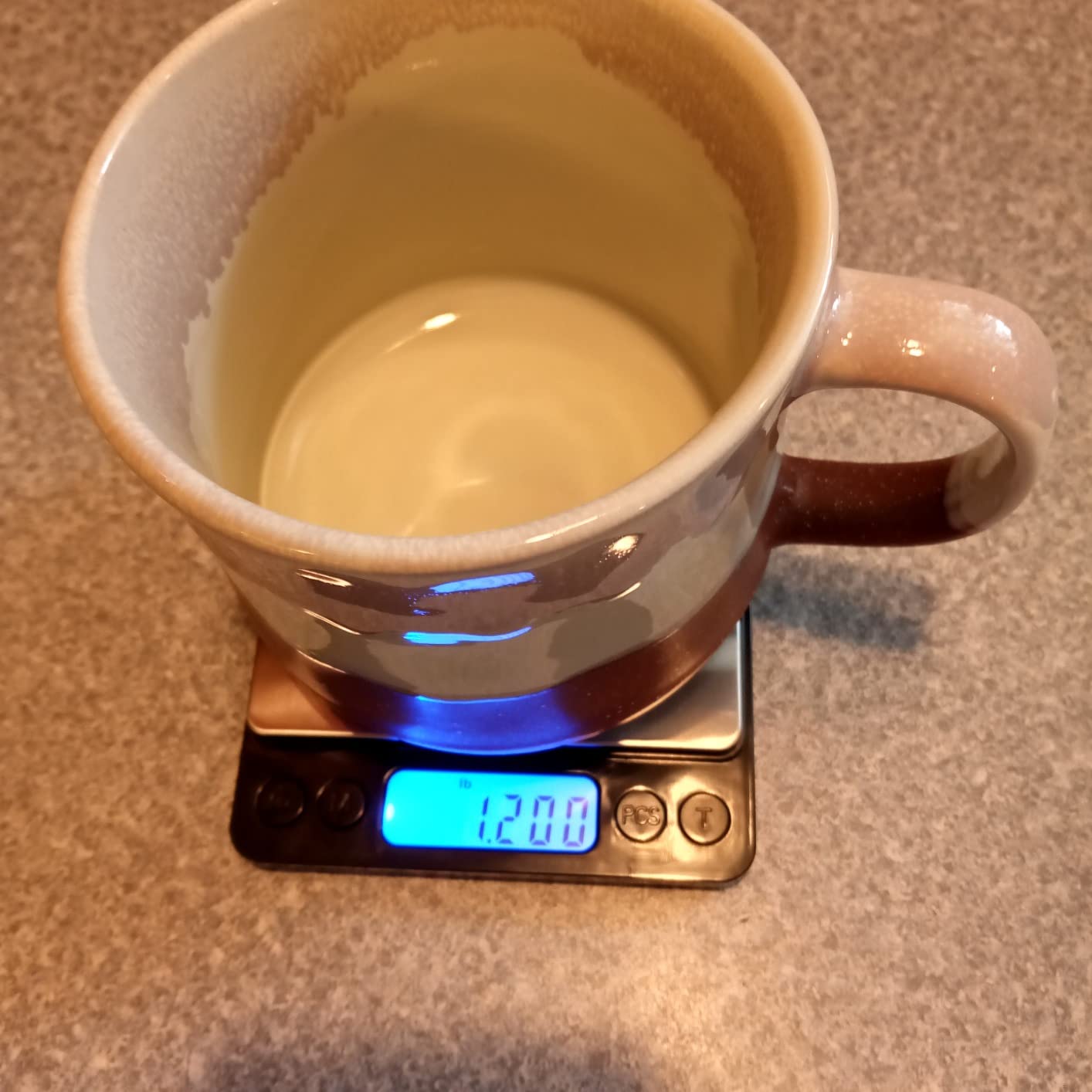 PCS 21 Oz Bosmarlin Large Stoneware Coffee Mug customer photo 2