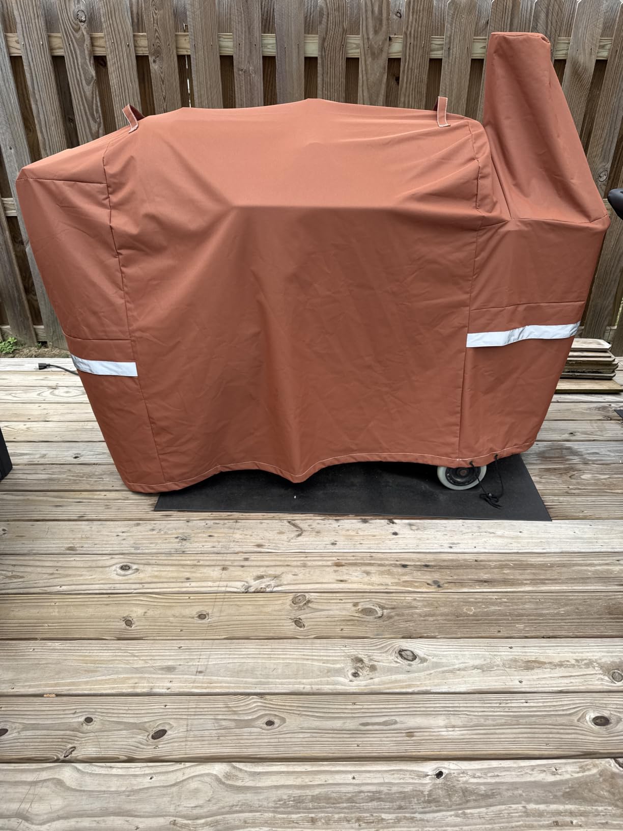 QuliMetal Grill Cover for Pit Boss Austin XL/1000/1100 Series | 600D Pellet Smoker Cover for Pitboss 1000D3,1000S/SC/SQ/SC2,1100 Pro,Rancher XL 1000,1150 & Z Grill 1000 Series customer photo 1