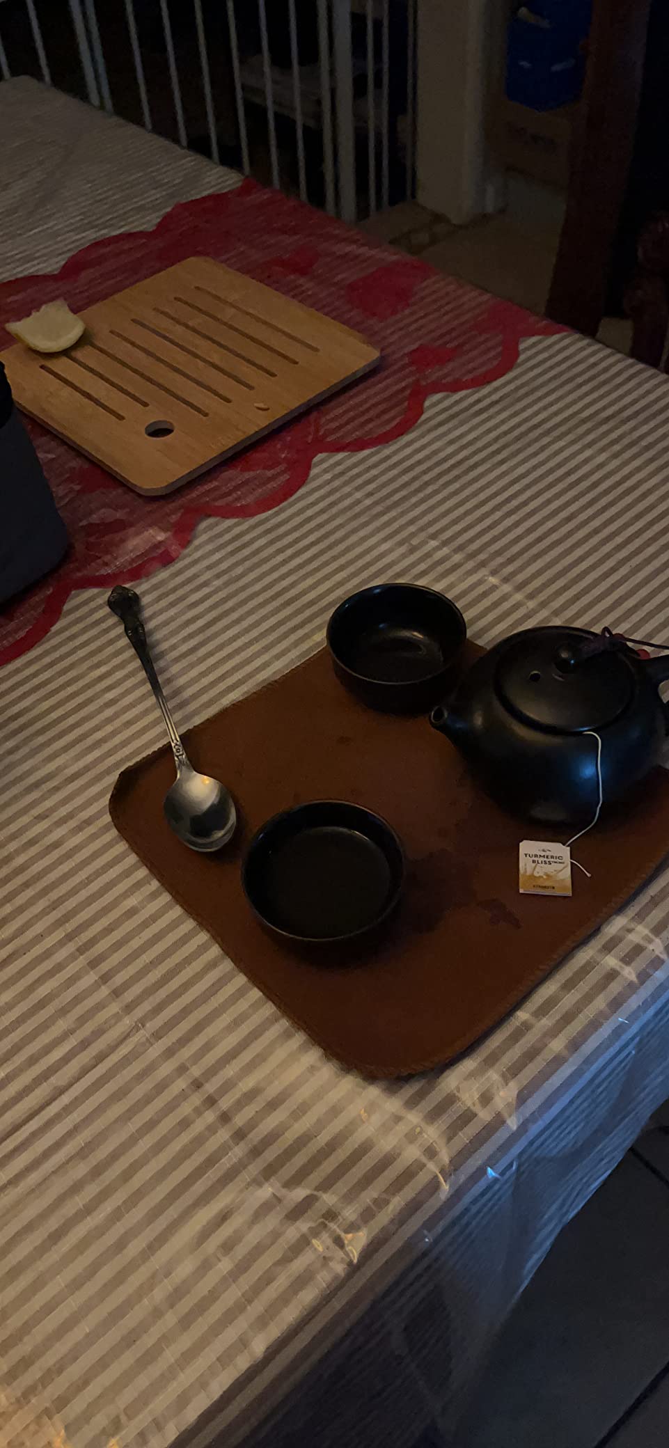 Chinese Tea Set, Gongfu Teaset, Travel Teapot Tea Set, Portable Tea Cup Set, All in One Bag for Outdoor Picnic Business Hotel, Porcelain Tea Set with Teapot, Tray, Infuser customer photo 2