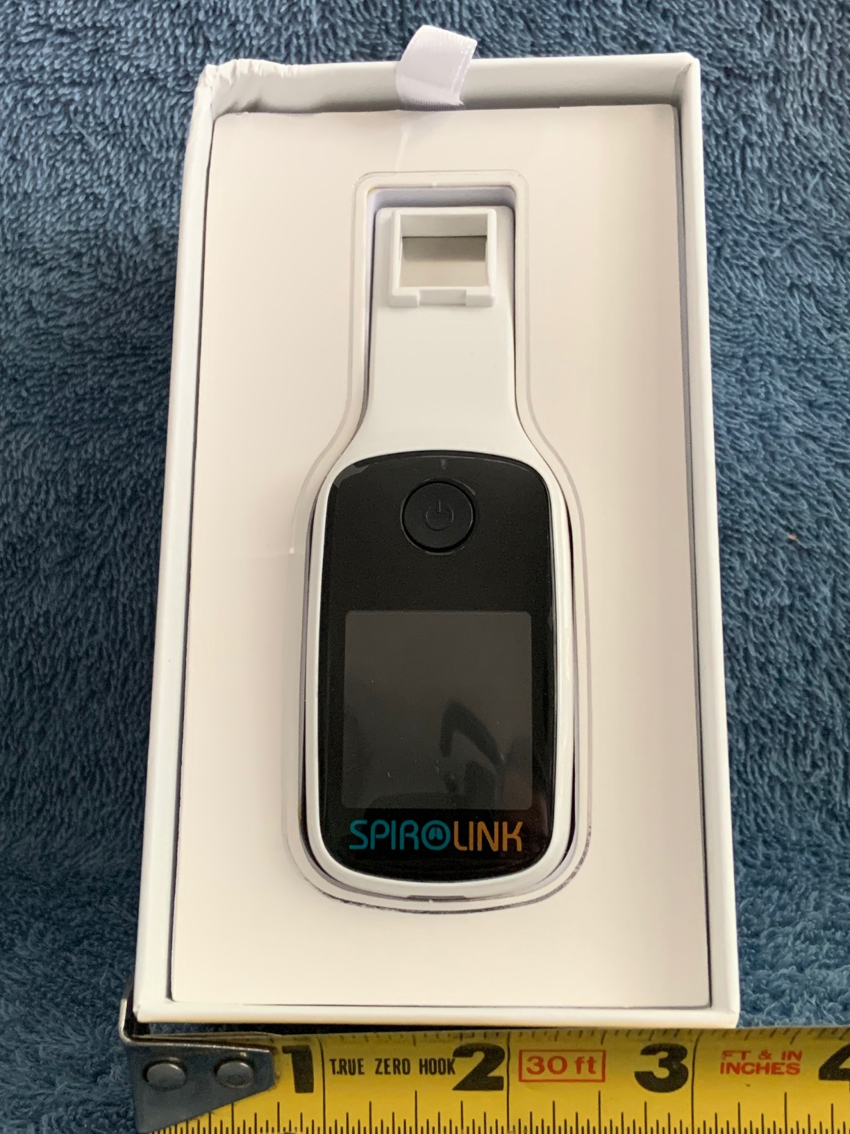 CMI Health SpiroLink Peak Flow Meter, Portable Airflow Tracker with Durable Design for Daily Use customer photo 1
