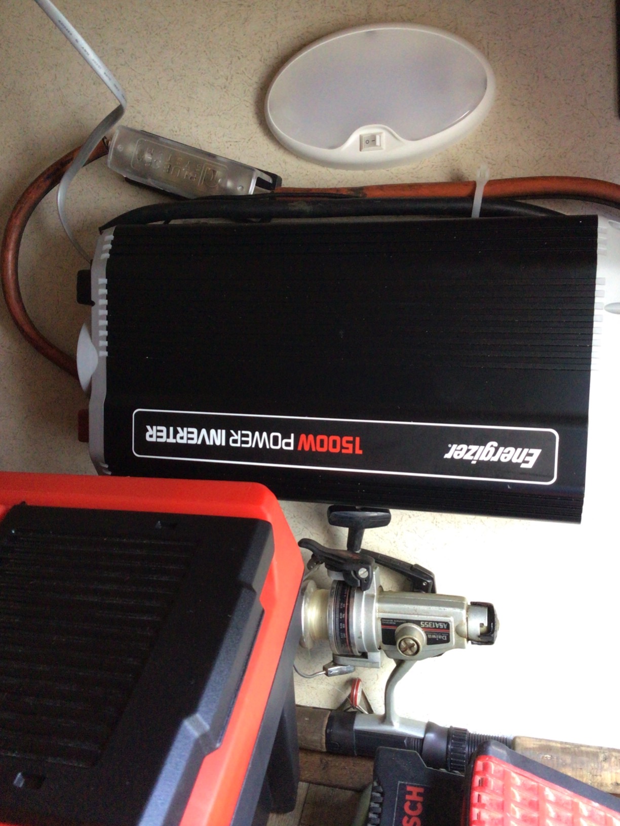 Energizer 1500 Watts Power Inverter Modified Sine Wave 12v to 110v | Two AC Outlets, Two USB Ports (2.4 Amp), Battery Cables Included, ETL Approved Under UL STD 458 customer photo 2