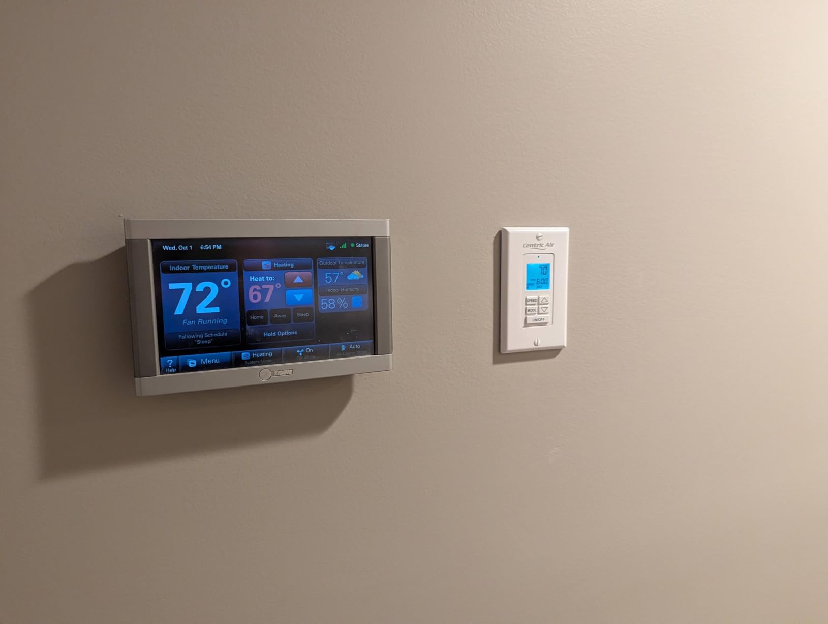 Centric Air 2.7 Ultra Quiet & Energy Saving Whole House Fan, Plug & Play | R5 Insulated Damper, Low Voltage, 2 Speed Wall Switch With Temp Timer, 1 Story To 1350 Sqft & 2 Story Homes To 1800 Sqft customer photo 2