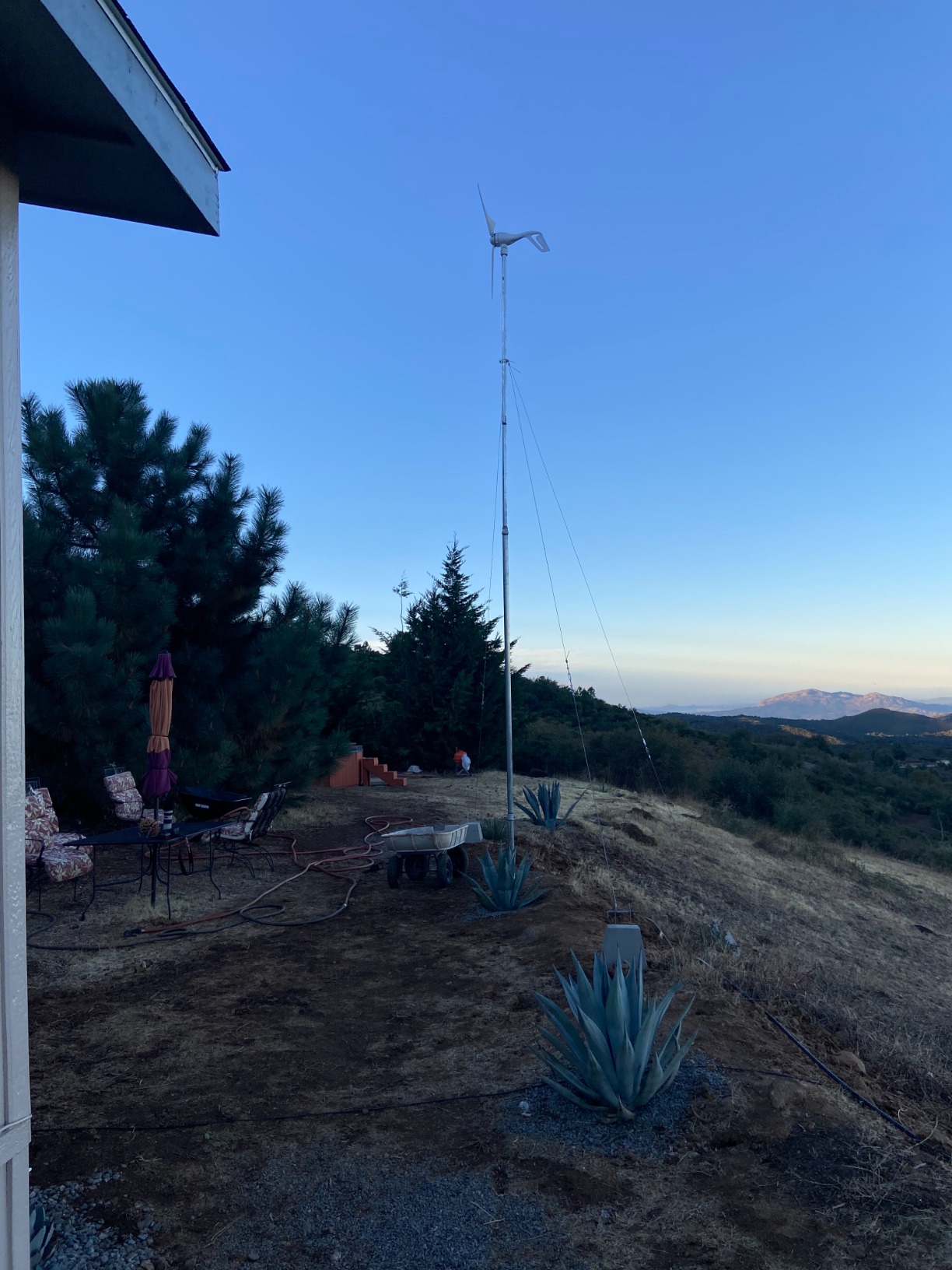Wind Turbine Generator 400W 24V - 3 Blade 2.5m/s Low Speed Starting With Charge Controller, Windmill for Home customer photo 1