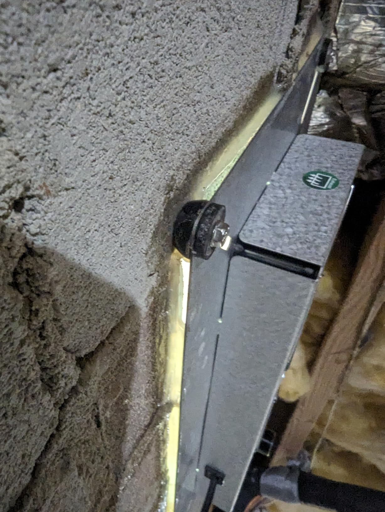 CADPXS Crawlspace Ventilation Fan, Crawlspace Fan Vent with Humidistat | Dehumidistat & Freeze Protection Thermostat, 220 CFM Air Out customer photo 1