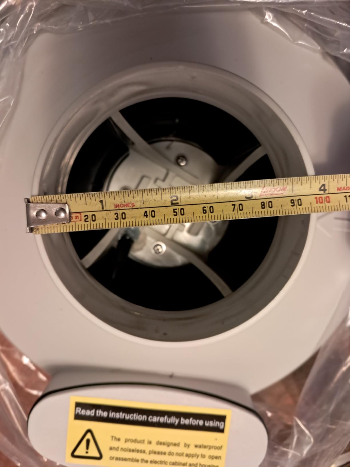 PF-100 | Radon Mitigation Fan 4
