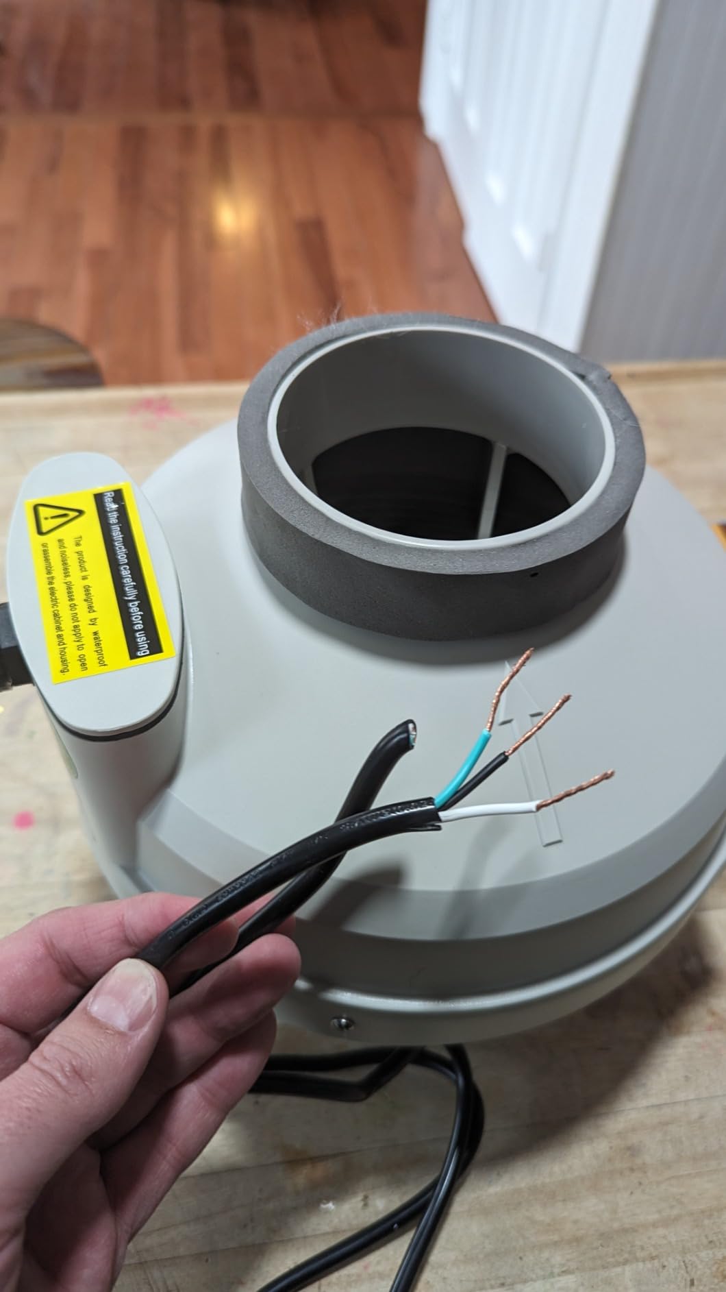PF-100 | Radon Mitigation Fan 4