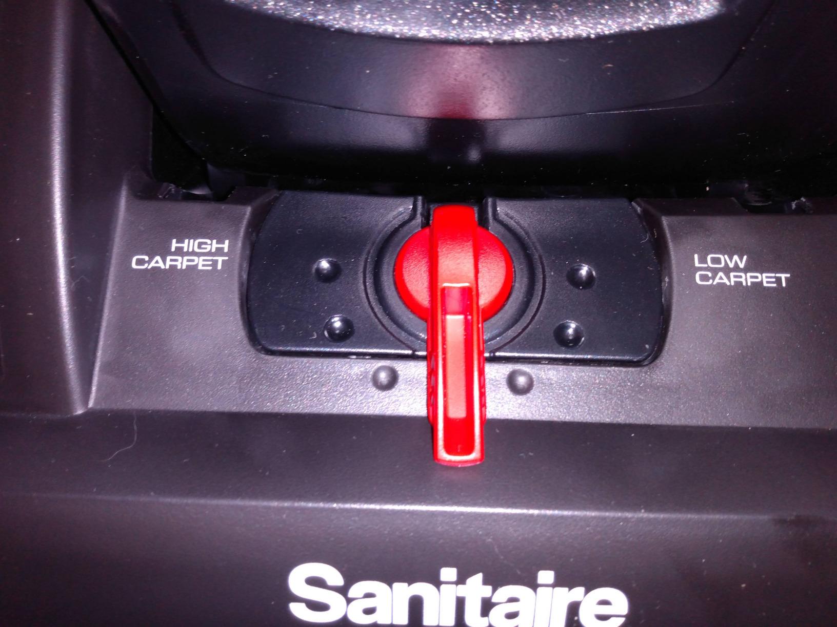 Sanitaire Force Upright Commercial Vacuum SC5845D, Black customer photo 2
