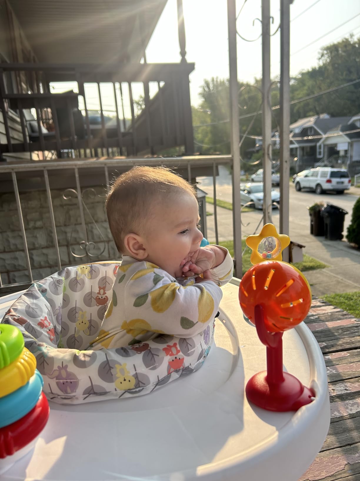 Smart Steps Bounce N' Play 3-in-1 Activity Center, Woodland Walk customer photo 1