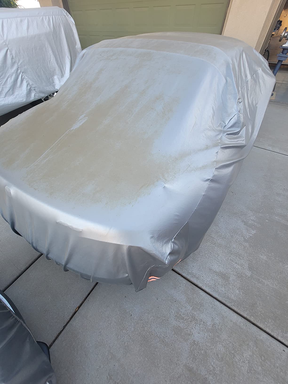 Motor Trend SafeKeeper Heavy Duty Car Cover Waterproof All Weather - Multi-Layered SUV/Truck Cover for Snow Rain Sun UV Protection customer photo 2