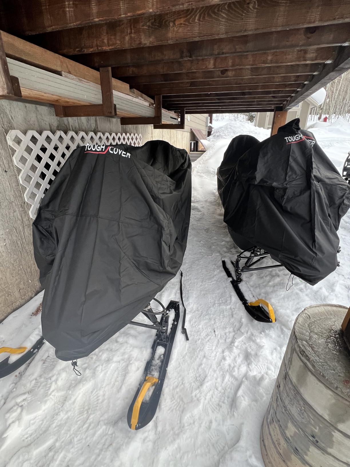 Tough Cover ATV Cover, Premium 600D, Standard Fit, Black | Heavy-Duty Waterproof 600D Fabric With UV Protection, Includes Storage Bag For Easy ATV Cover Organization And Travel customer photo 1