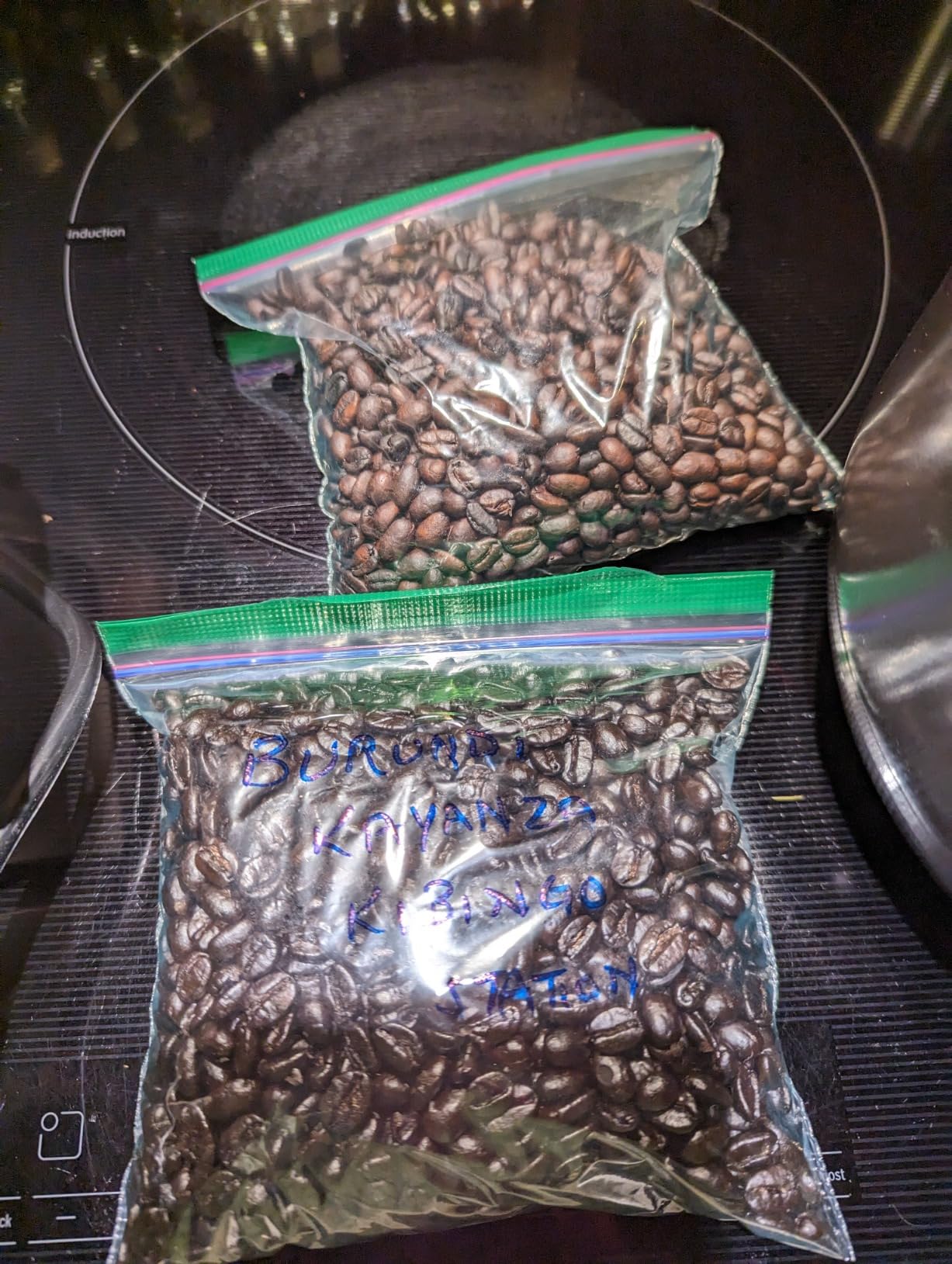 Upgrade Coffee Roaster Machine for Home Use, Electric Coffee Bean Roaster | 110V 1200W Household Coffee Roaster, Adjustable Time & Temperature Settings, Perfect for Coffee Beans, Peanuts & Nuts at Home customer photo 1