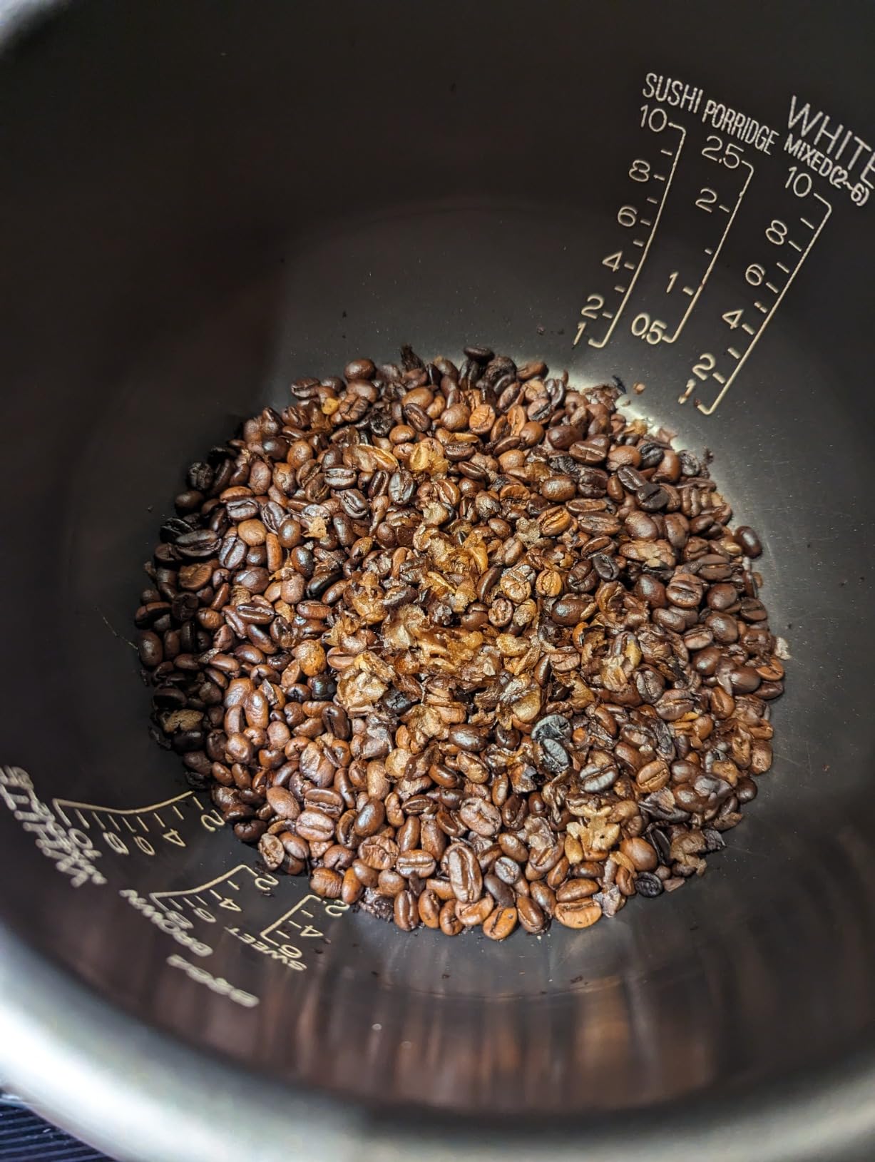 Upgrade Coffee Roaster Machine for Home Use, Electric Coffee Bean Roaster | 110V 1200W Household Coffee Roaster, Adjustable Time & Temperature Settings, Perfect for Coffee Beans, Peanuts & Nuts at Home customer photo 2