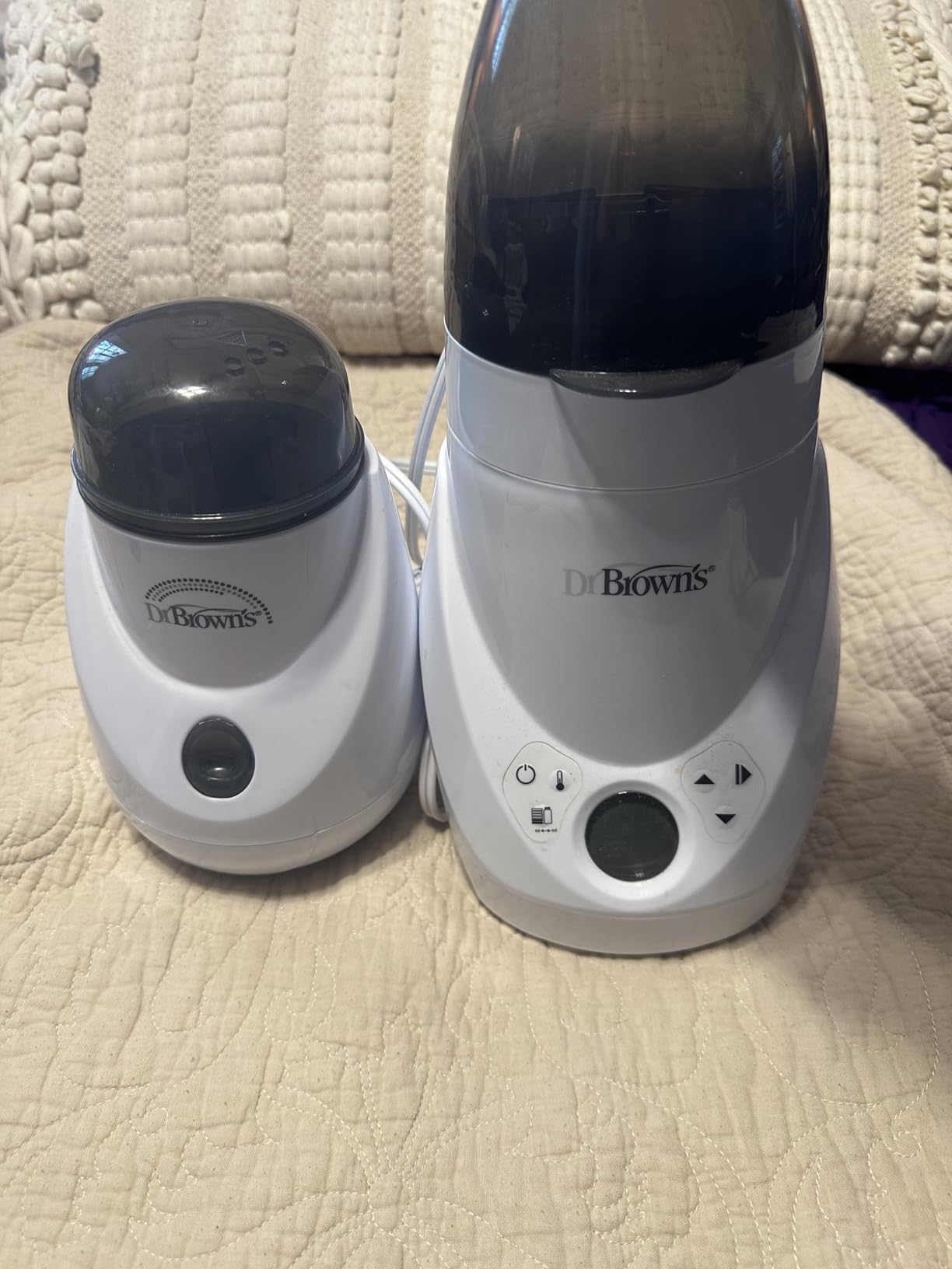 Dr. Brown's Deluxe Baby Bottle Warmer and Sterilizer customer photo 1