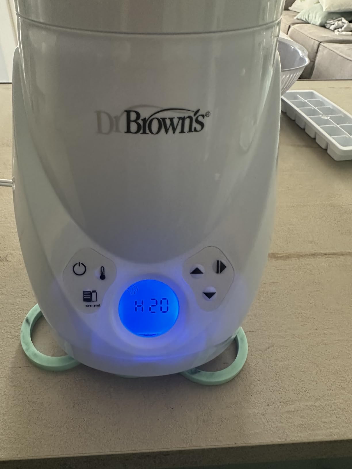 Dr. Brown's Deluxe Baby Bottle Warmer and Sterilizer customer photo 2