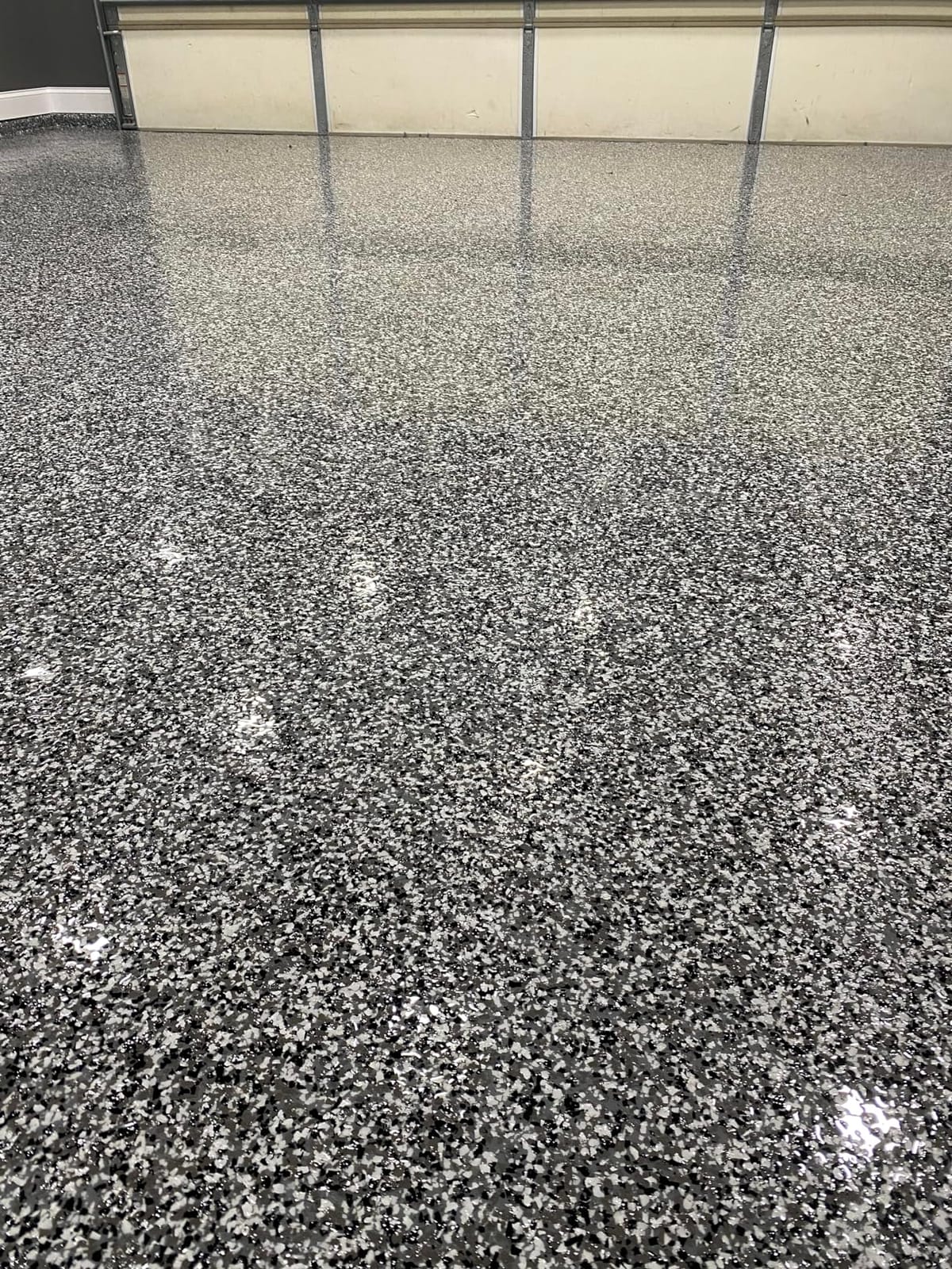 Everflow MPC Clear Epoxy Resin Floor Coating Kit, 3 Gallon, 100% Solids Self-Leveling customer photo 1