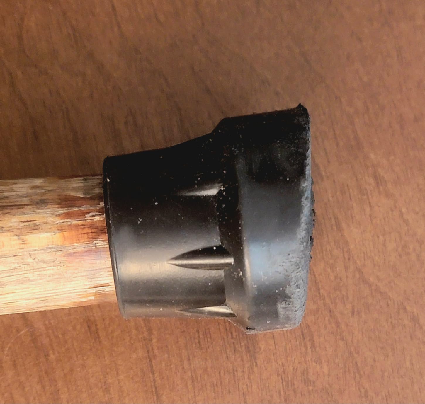 Replacement Cane Tips, 3/4 Inch, Black customer photo 2