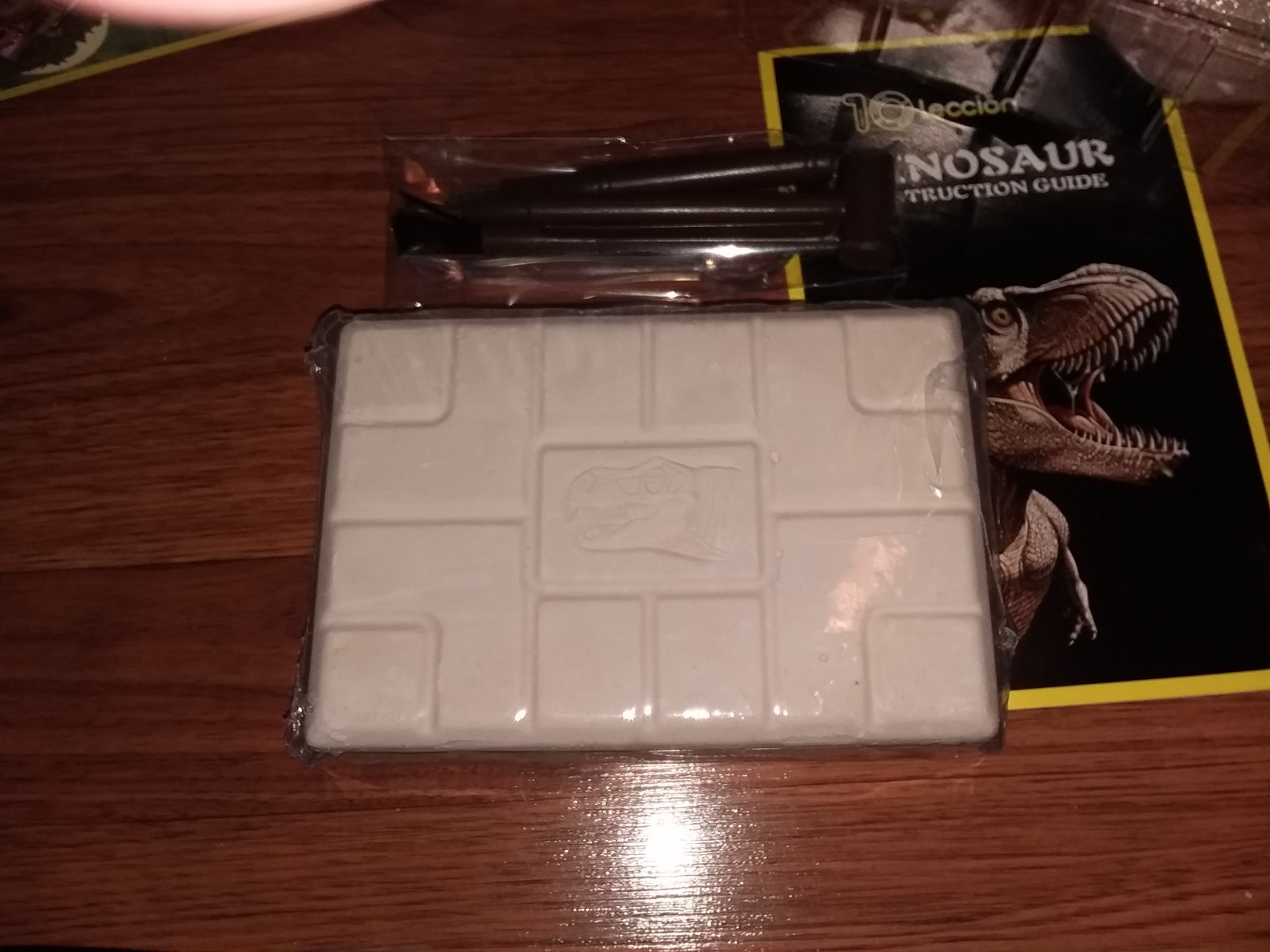 Dinosaur Fossil Digging Kit for Kids, Eggs Excavation Dig Kit, Toys for Kids 5-7 8-12, Great Birthday for Boys and Girls customer photo 1