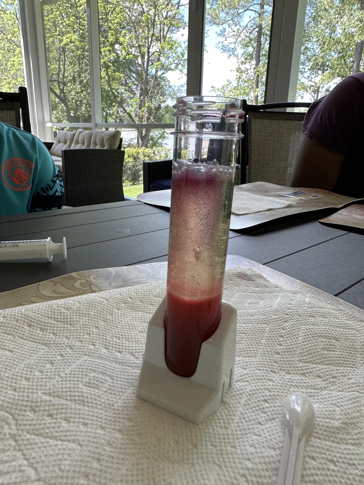 National Geographic Chemistry Set with 45 Experiments for Kids 8-12 | Volcano Eruption, Geyser and Rocket Activities, Hands-On Chemical Reactions, STEM Projects, Science Kit, Birthday Gift customer photo 2