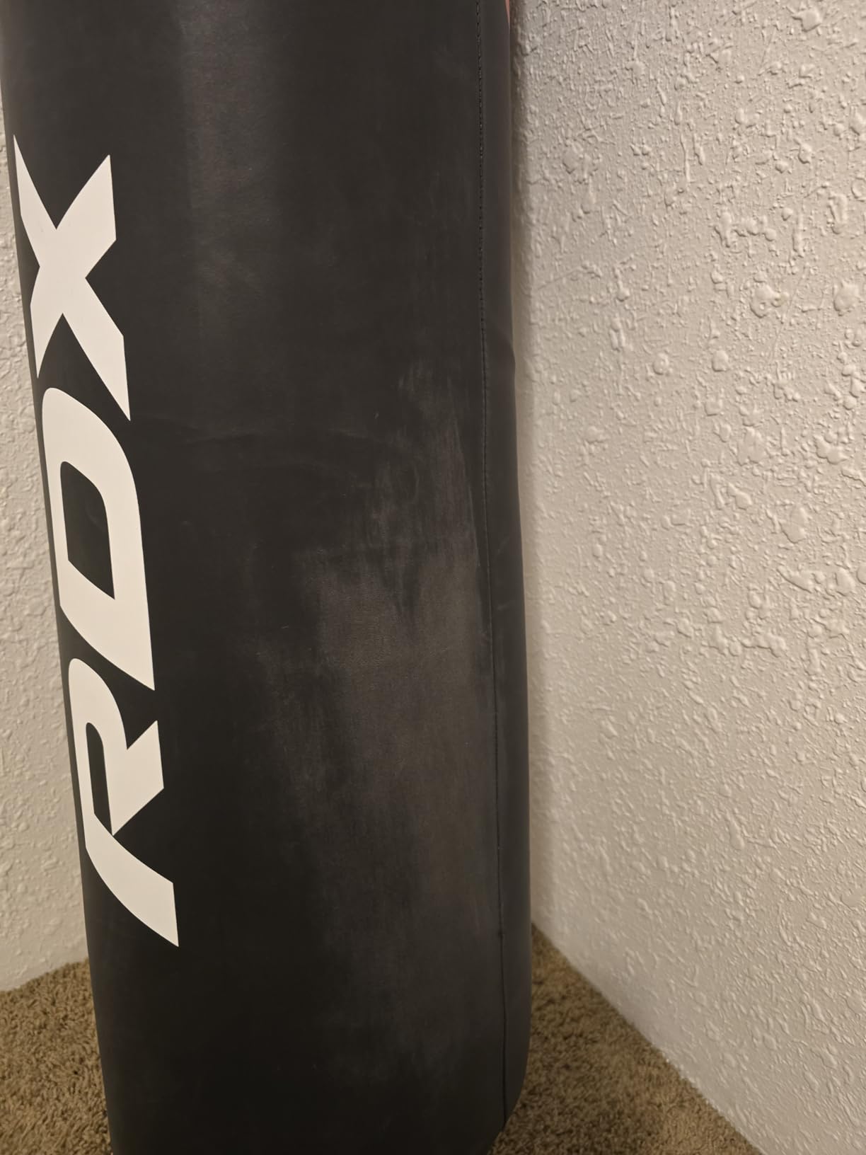 RDX XXL 330LBS Freestanding Punching Bag with Cover & Gloves - 72