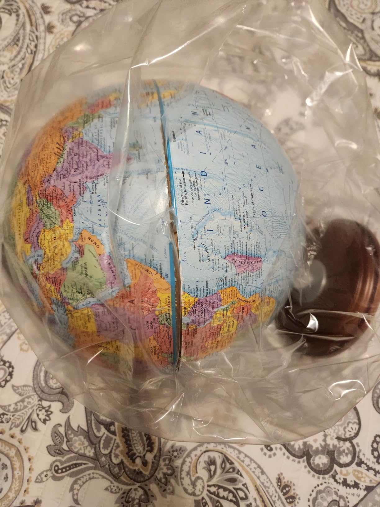 Replogle Aragon Globe, 12