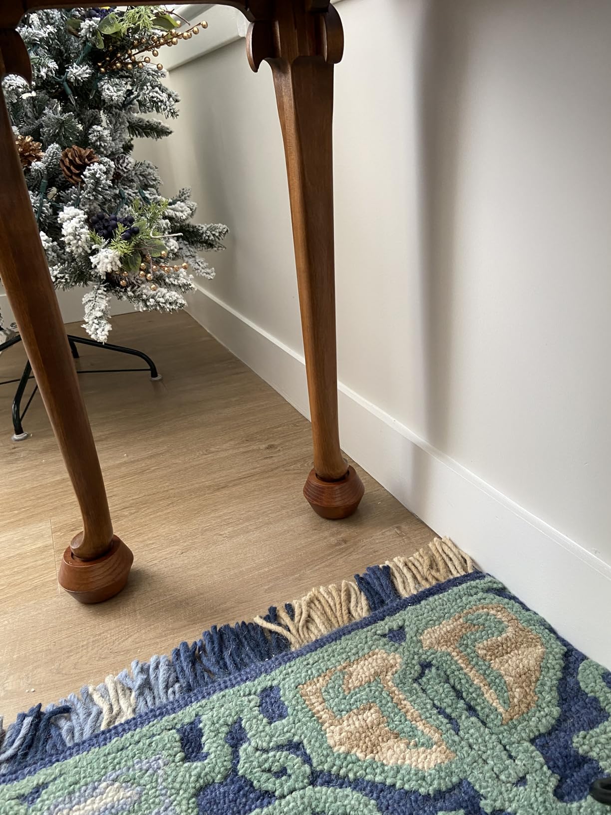 Bed Risers, Furniture Risers (Set of 8-Height 1