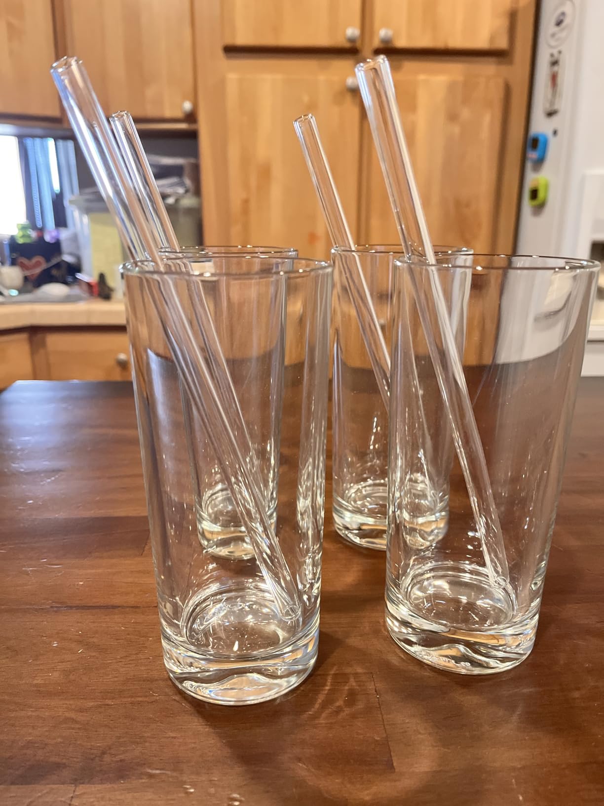 Godinger Old Fashioned Whiskey Glasses, Italian Made Drinking Glasses, Set of 4 customer photo 1