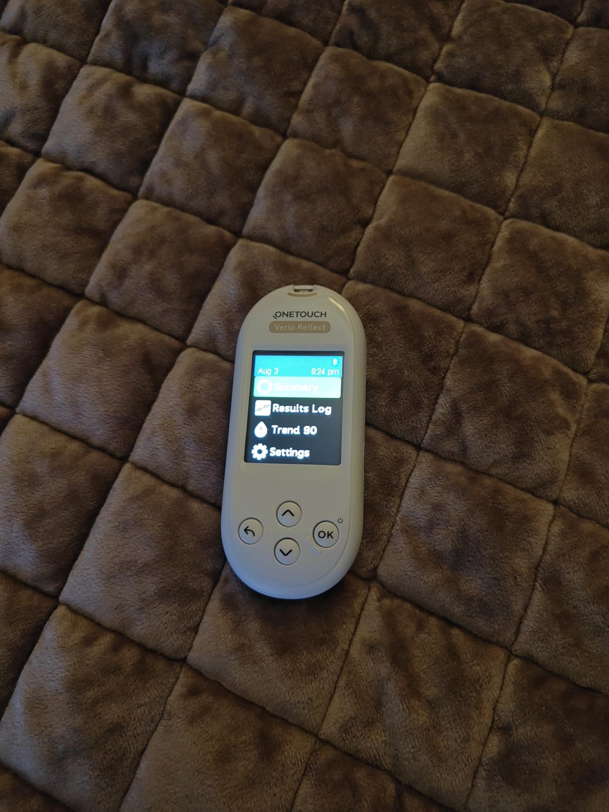 OneTouch Verio Test Kit - Includes Verio Reflect Blood Glucose Meter, 30 Lancets, Lancing Device, & 30 Test Strips - Diabetes Care Supplies customer photo 2