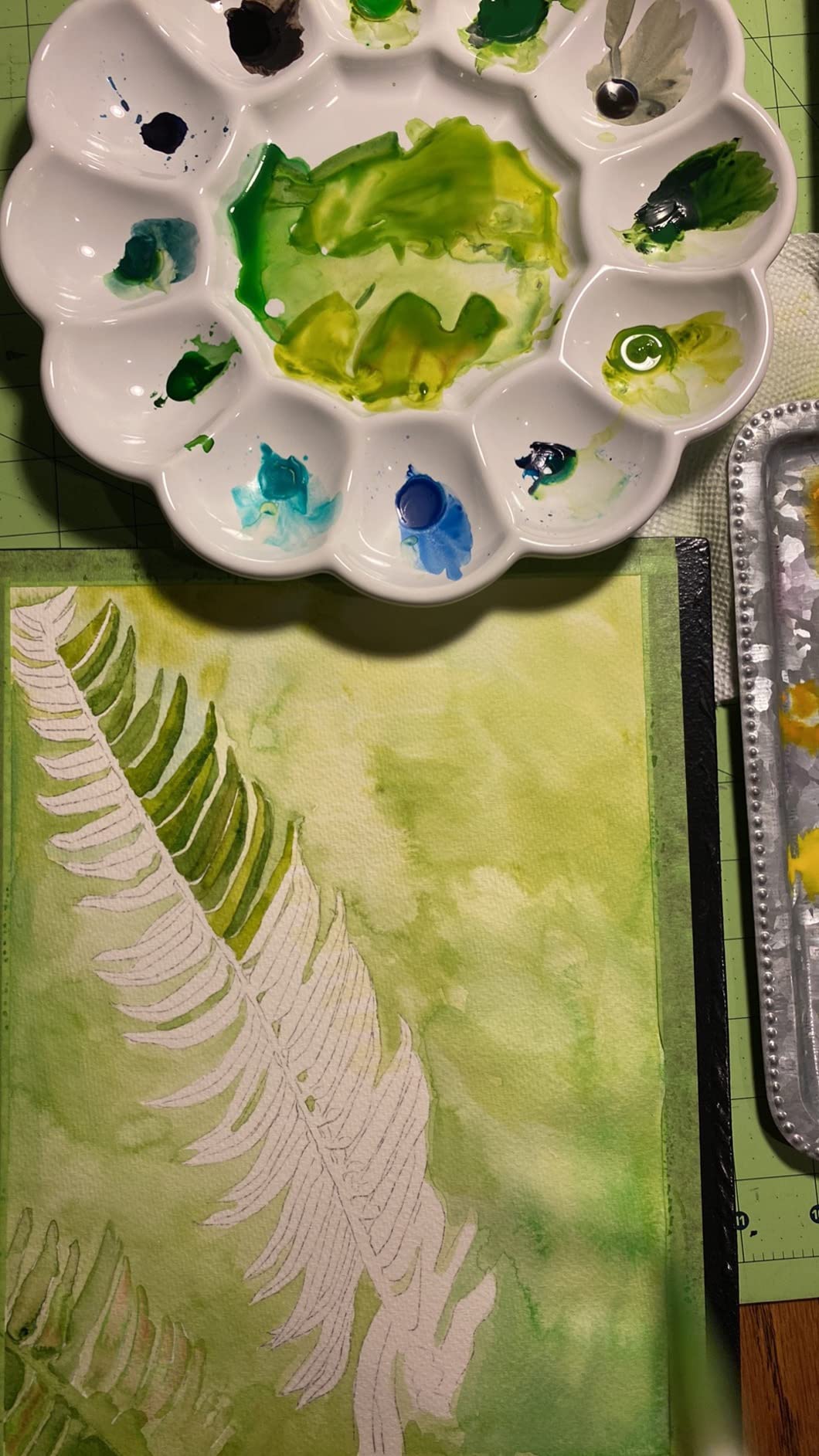 Kook Ceramic Deviled Egg Tray & Platter, Easter Egg Holder, 10-Inch Plate, Holds 12 Halves, Dishwasher, Microwave, Freezer & Oven Safe, White customer photo 2