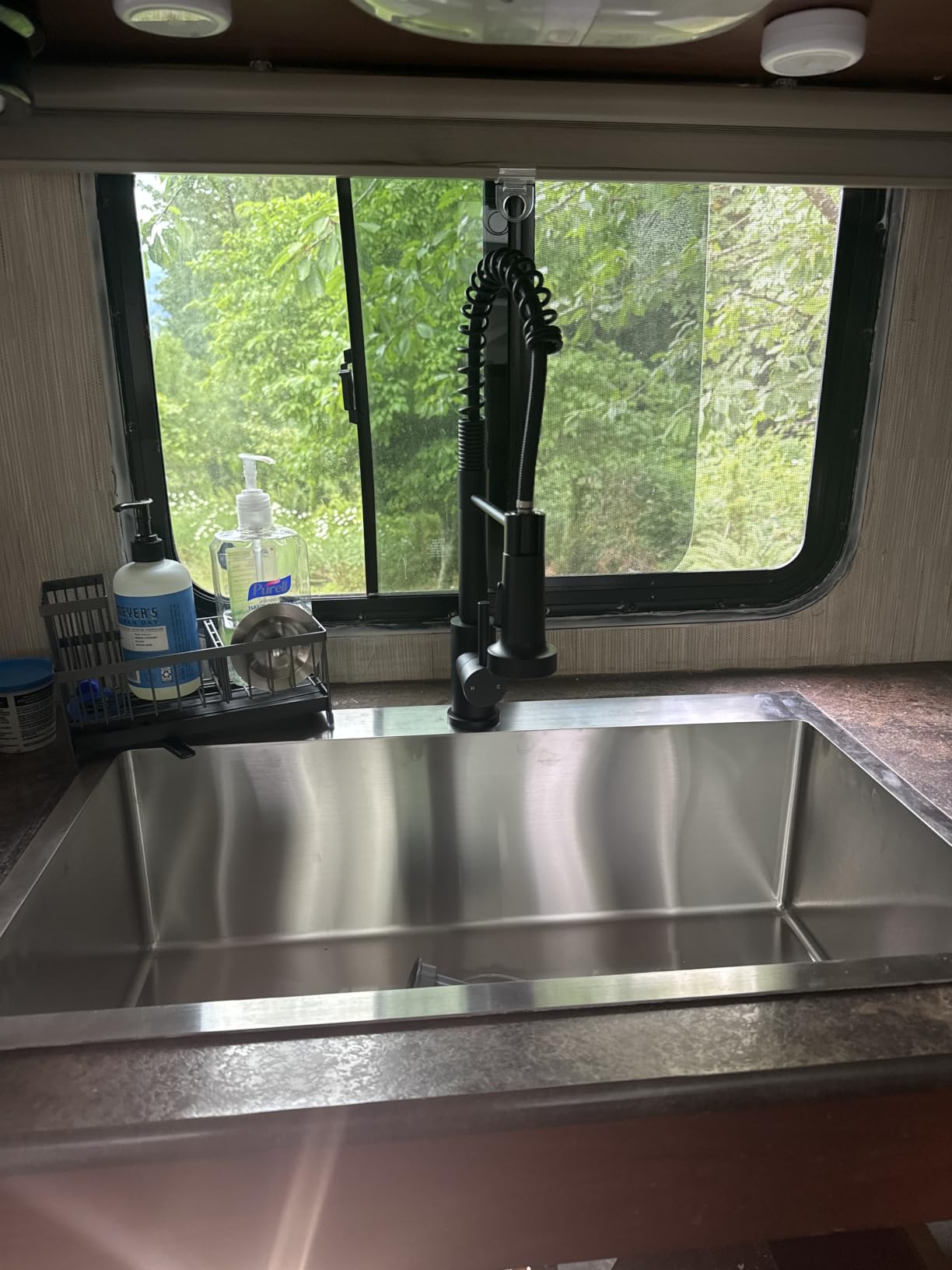 Bar Sink, 15 x 15 Inch Bar Sink Drop In, Stainless Steel Square Topmount Workstation Small Kitchen Sink customer photo 2