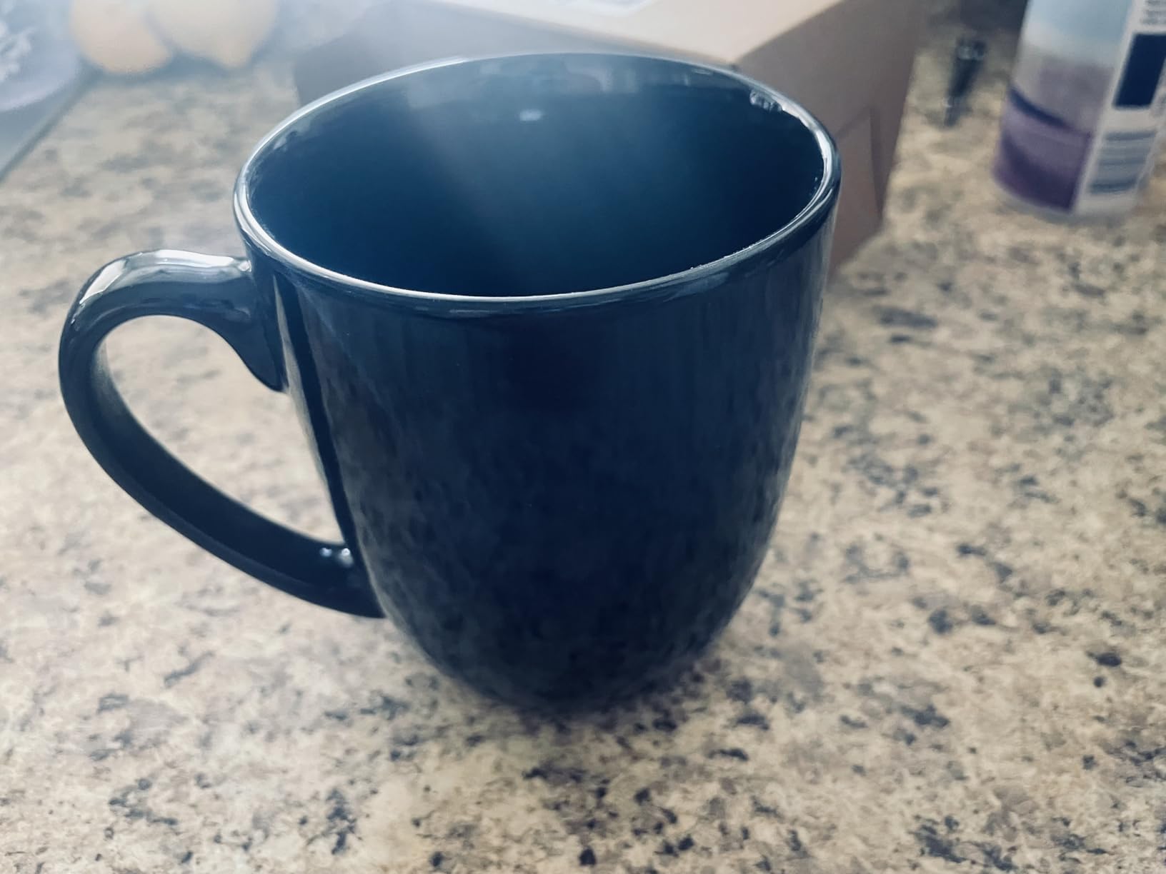 Urbanstrive Large Ceramic Coffee Mug 16oz(475ml) Tea Cups Idea Gifts White | Microwave & Dishwasher Safe Sturdy Resistance to Staining Comfortable Handle Cups for Latte Hot Tea Cappuccino Mocha Cocoa customer photo 1