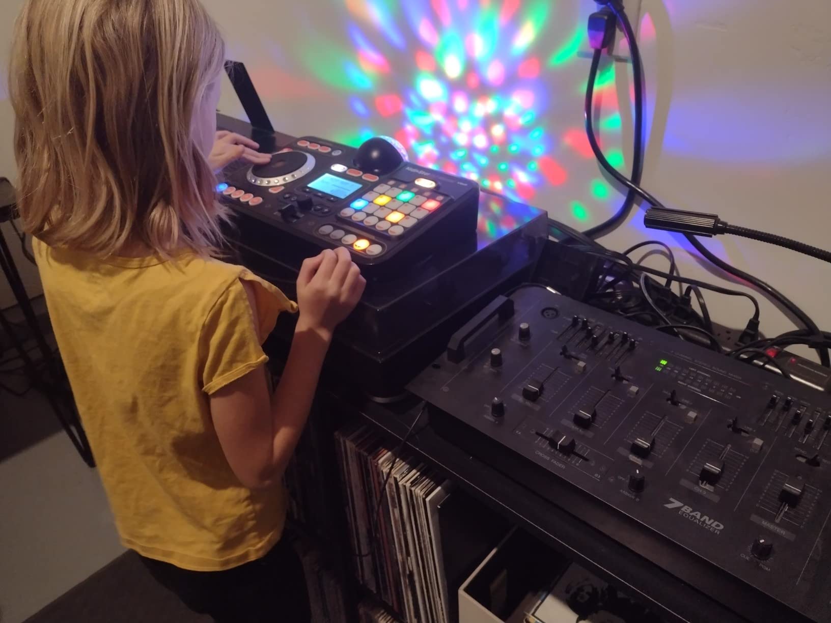VTech Kidi Star DJ Mixer customer photo 1