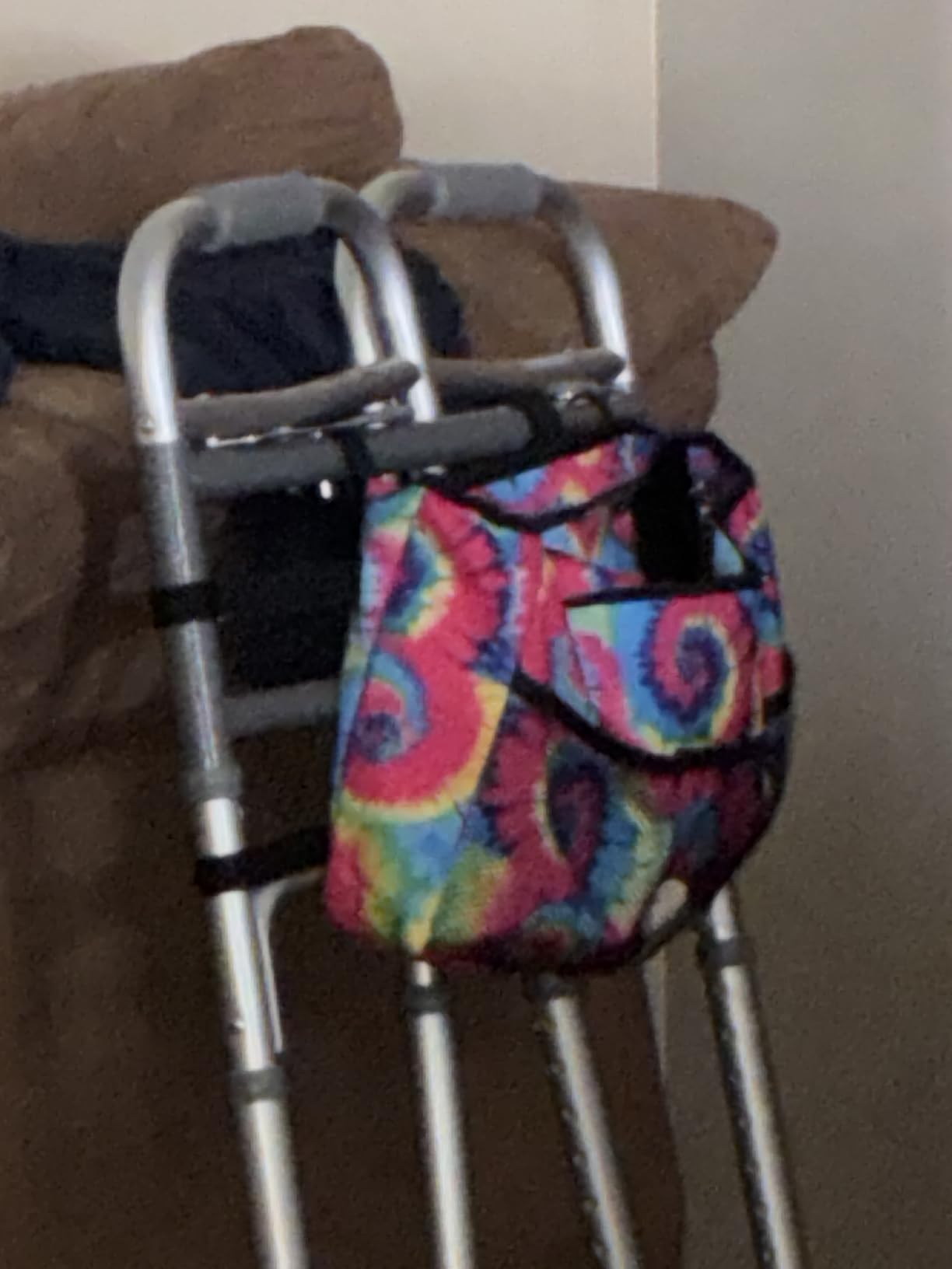 Vive Walker Bag - Accessories Wheelchair Basket Pouch (Water Resistant) | Seniors Caddy Accessory Attachment for Folding, Rolling Walkers - Carry Storage Carrier Tote - Lightweight, Universal Size customer photo 2