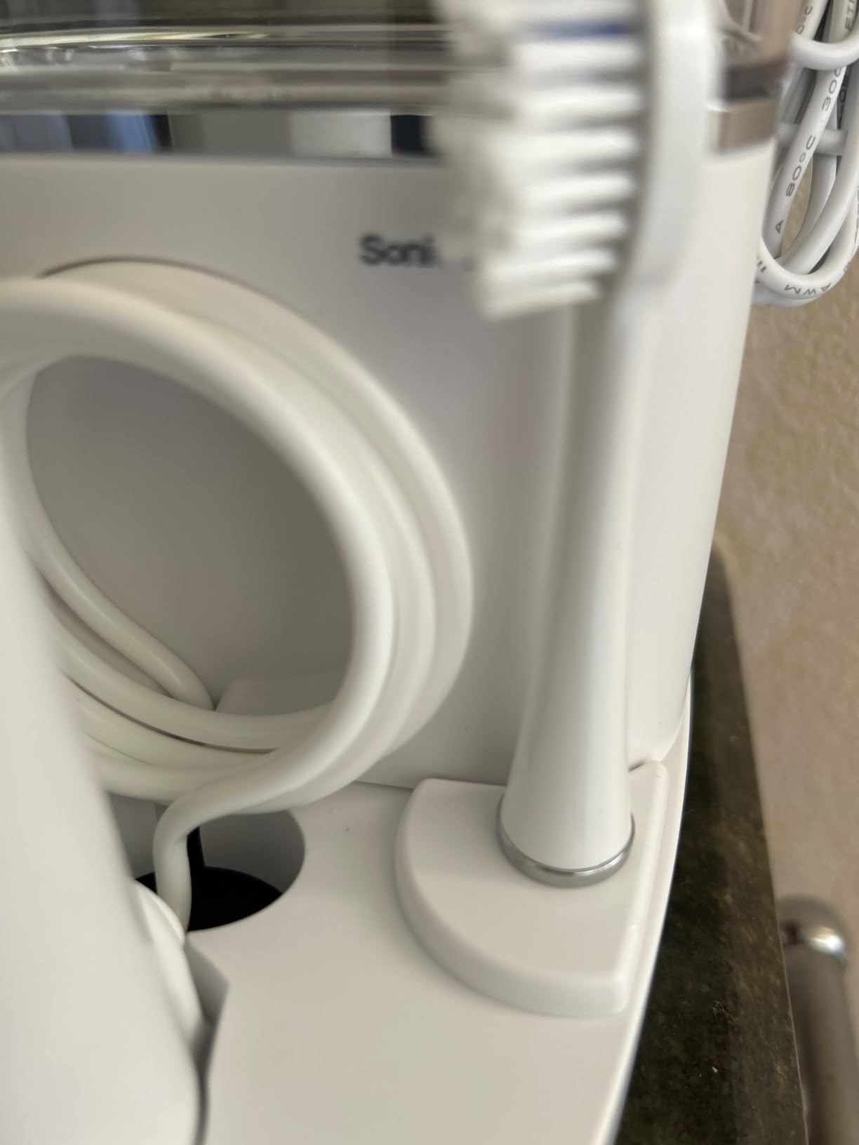 Waterpik Sonic-Fusion Flossing Electric Toothbrush Water Flosser, Black | 2-in-1 Combo with 3 Modes for Daily Gum Health & Cleaning Teeth, Braces, Implants, ADA Accepted, SF-04 customer photo 2